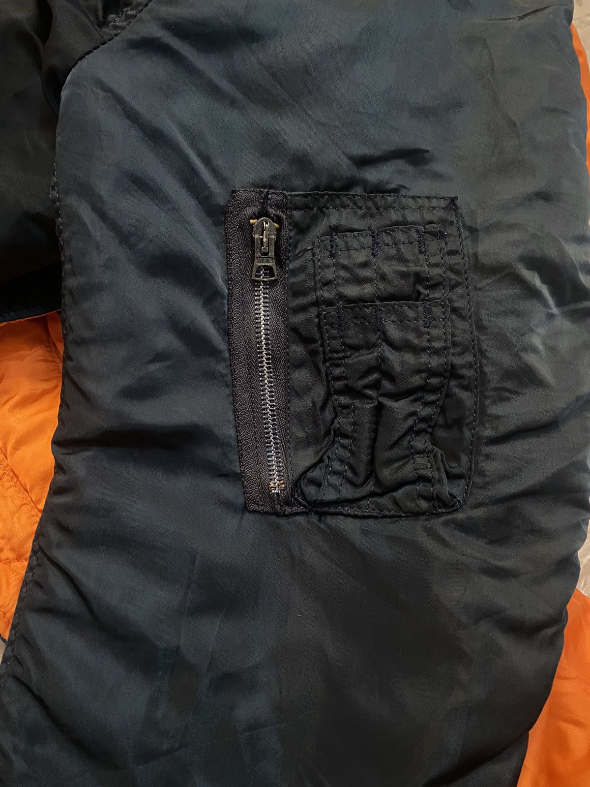 Vintage Vintage alpha industries flight bomber jacket Size US XL / EU 56 / 4 - 12 Thumbnail