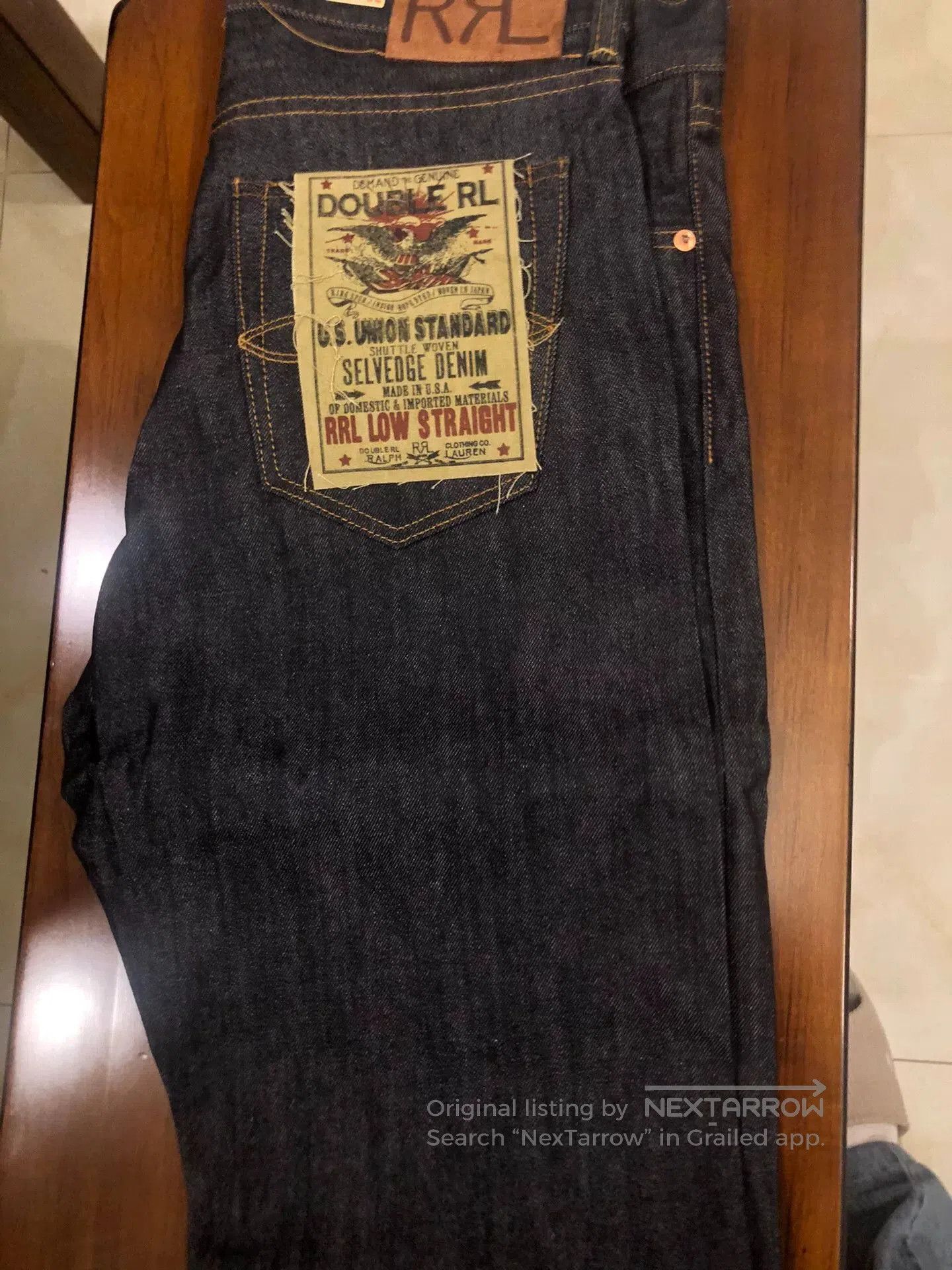 RRL Ralph Lauren RRL Men's Denim Jeans Size 30. Size US 30 / EU 46 - 1 Thumbnail