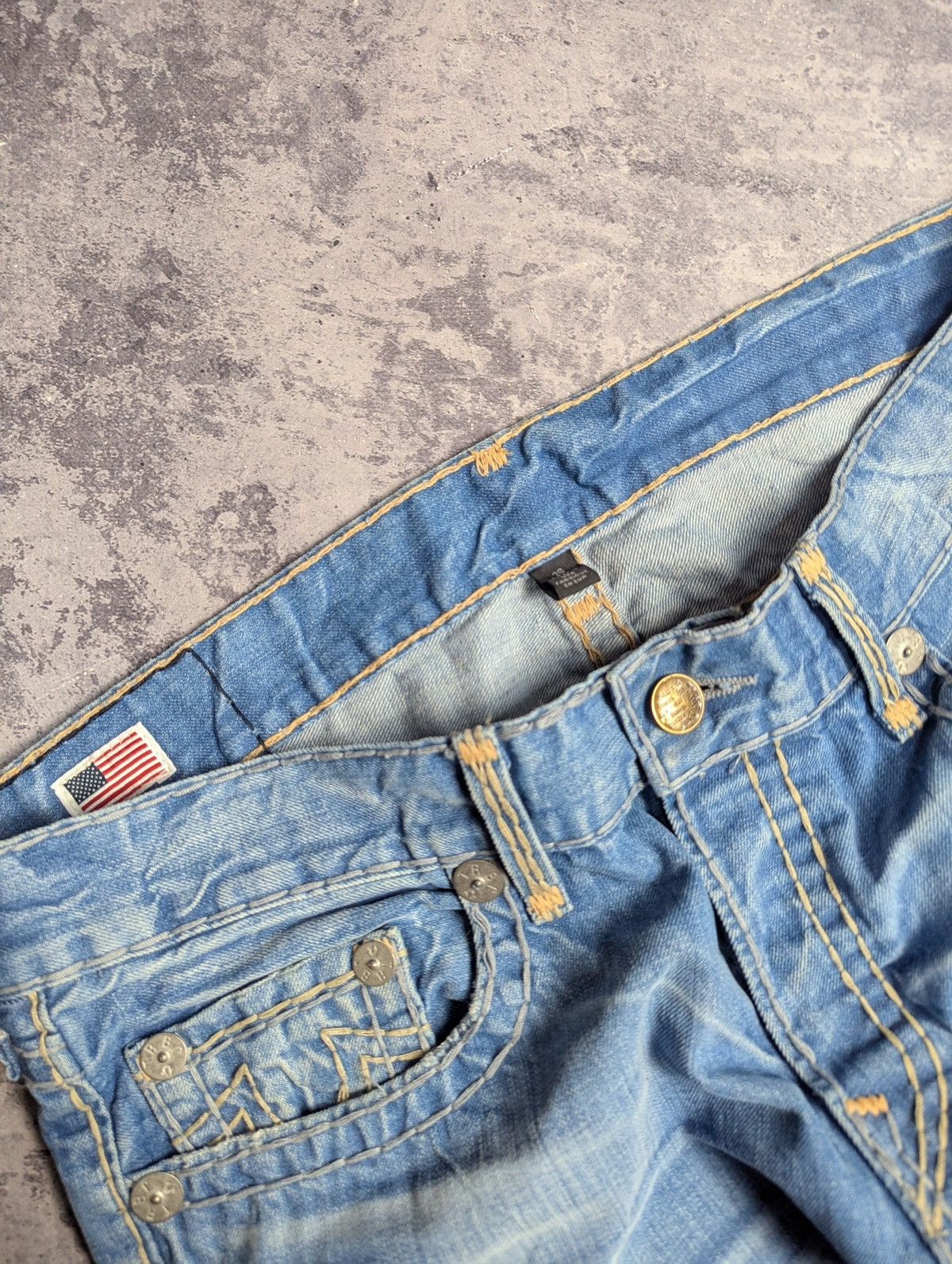 True Religion 💯True religion y2k drip jeans Size US 36 / EU 52 - 9 Thumbnail