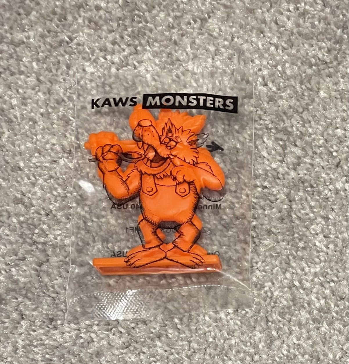 Kaws Kaws x General Mills Monster Cereal Figures Size ONE SIZE - 5 Thumbnail