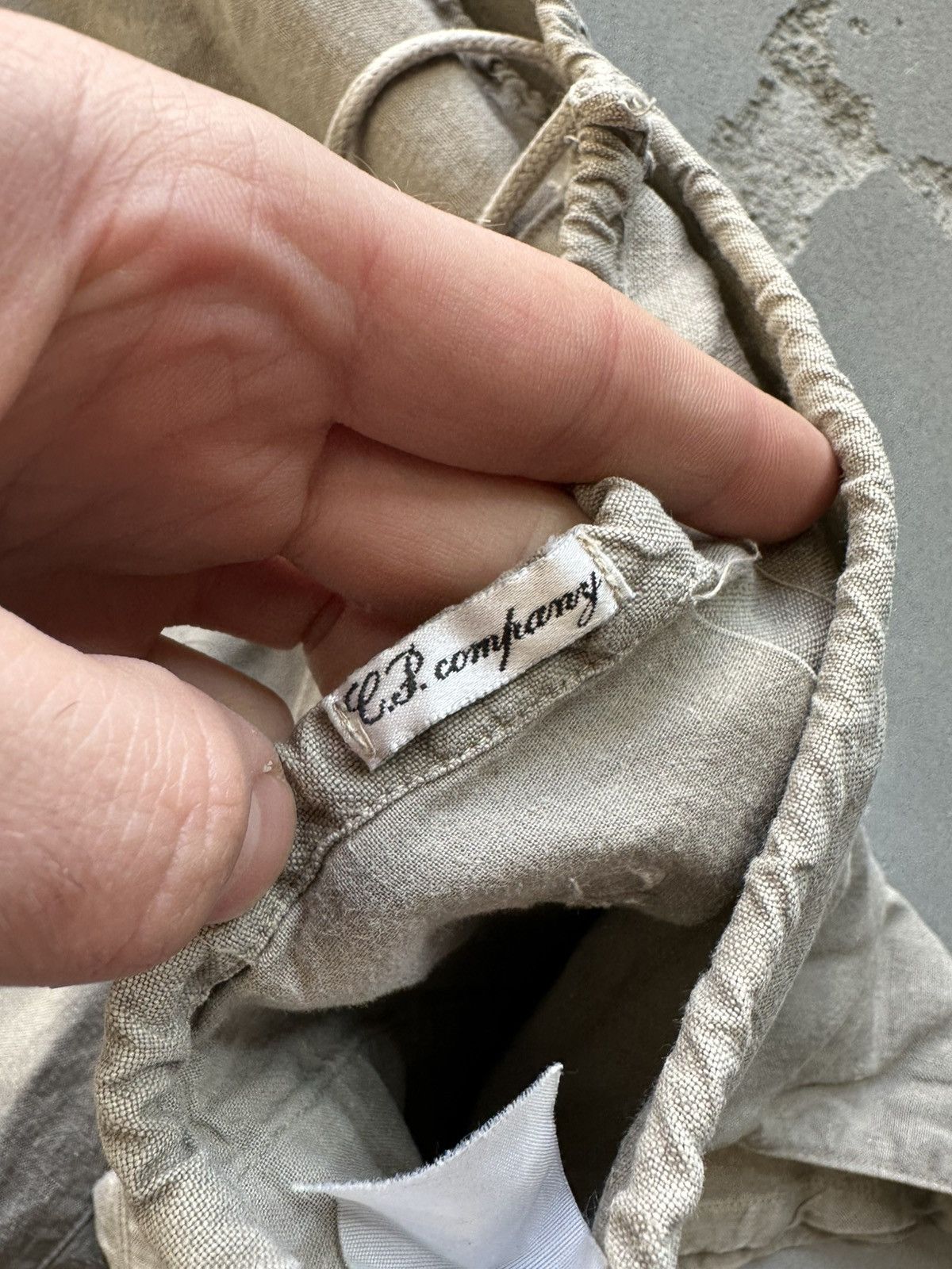 C.P. Company 💲RARE💲 80s C.P. Company Ideas From Massimo Osti Short Size US 34 / EU 50 - 4 Thumbnail