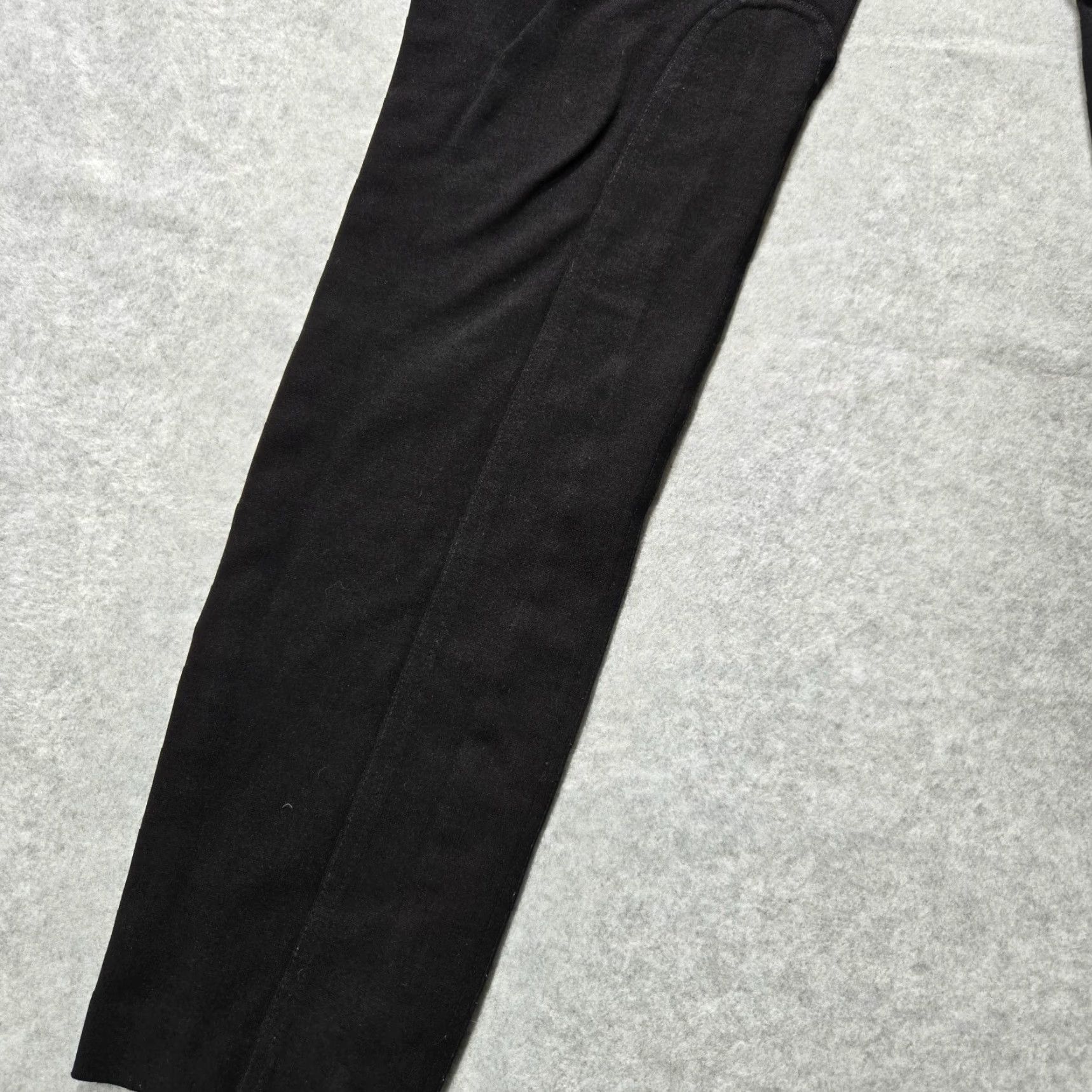 J.Crew J.Crew Pant Womens 4R Black Pixie Snap Mid Rise Skinny Stretch Work Career Size 27" / US 4 / IT 40 - 6 Thumbnail