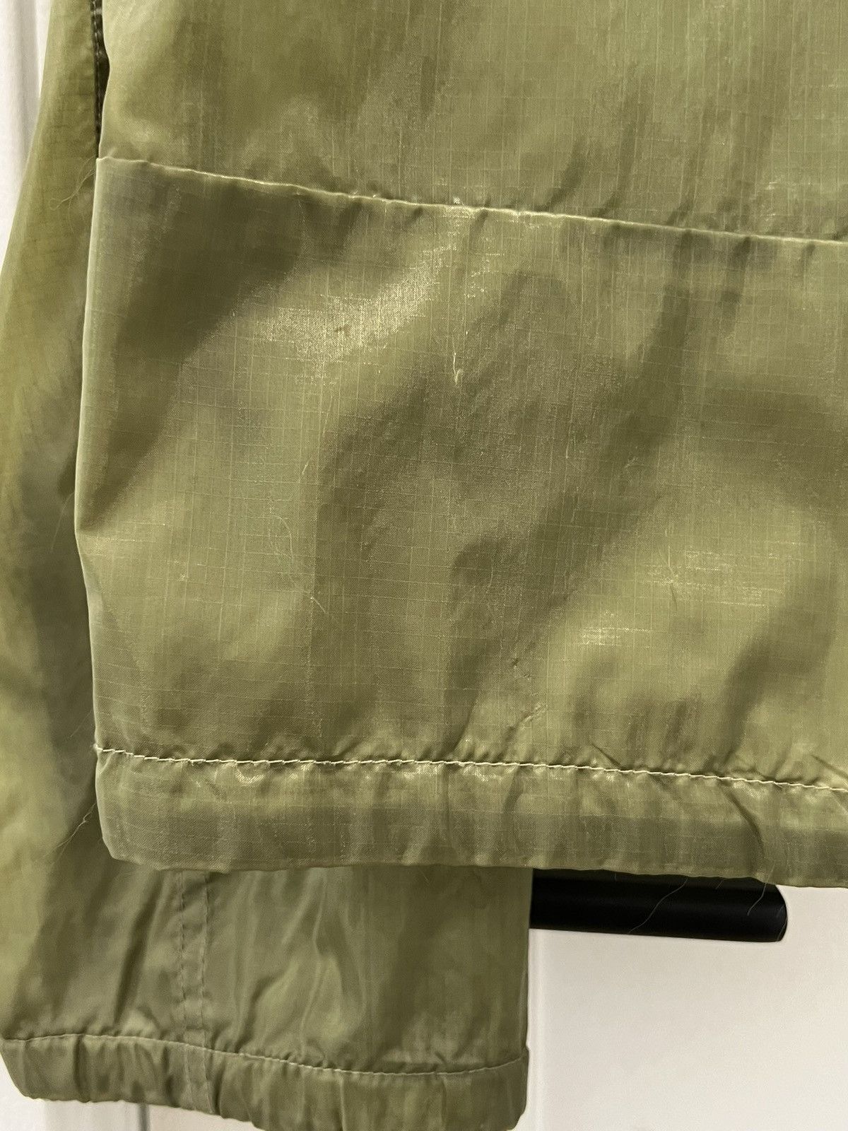 Helmut Lang SS 1998 Translucent Ripstop Nylon Blouson Jacket Size US L / EU 52-54 / 3 - 9 Thumbnail