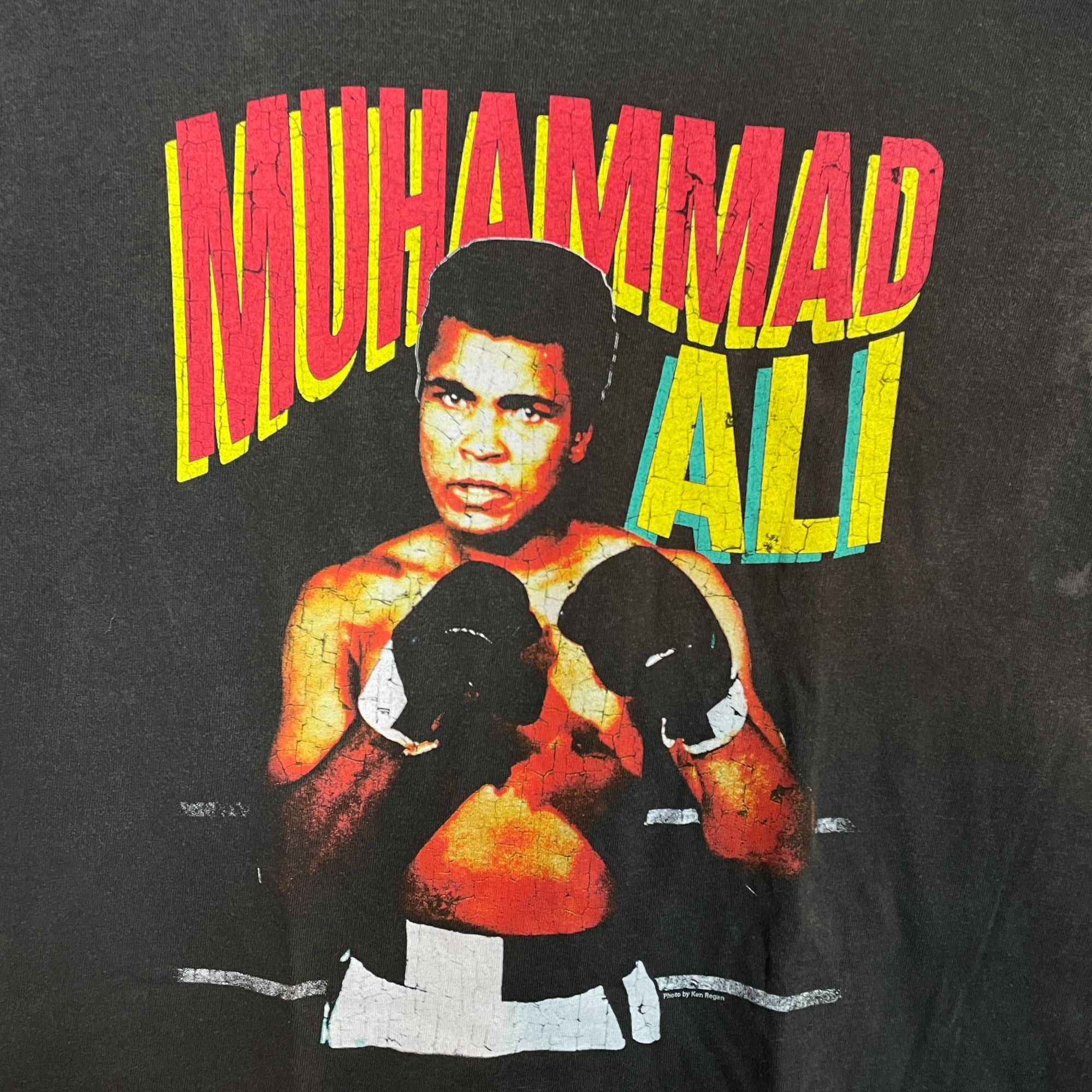 Vintage Muhammed Ali T-shirt size Large Size US L / EU 52-54 / 3 - 2 Thumbnail