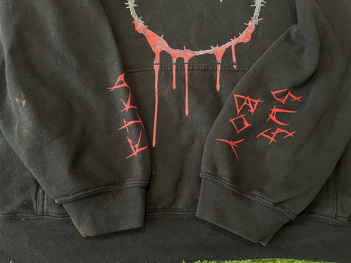 Lil Peep × Sus Boy Sus Boy x Lil Peep - Fuji Trill - 2-Sided Official Hoodie Size US XL / EU 56 / 4 - 3 Thumbnail