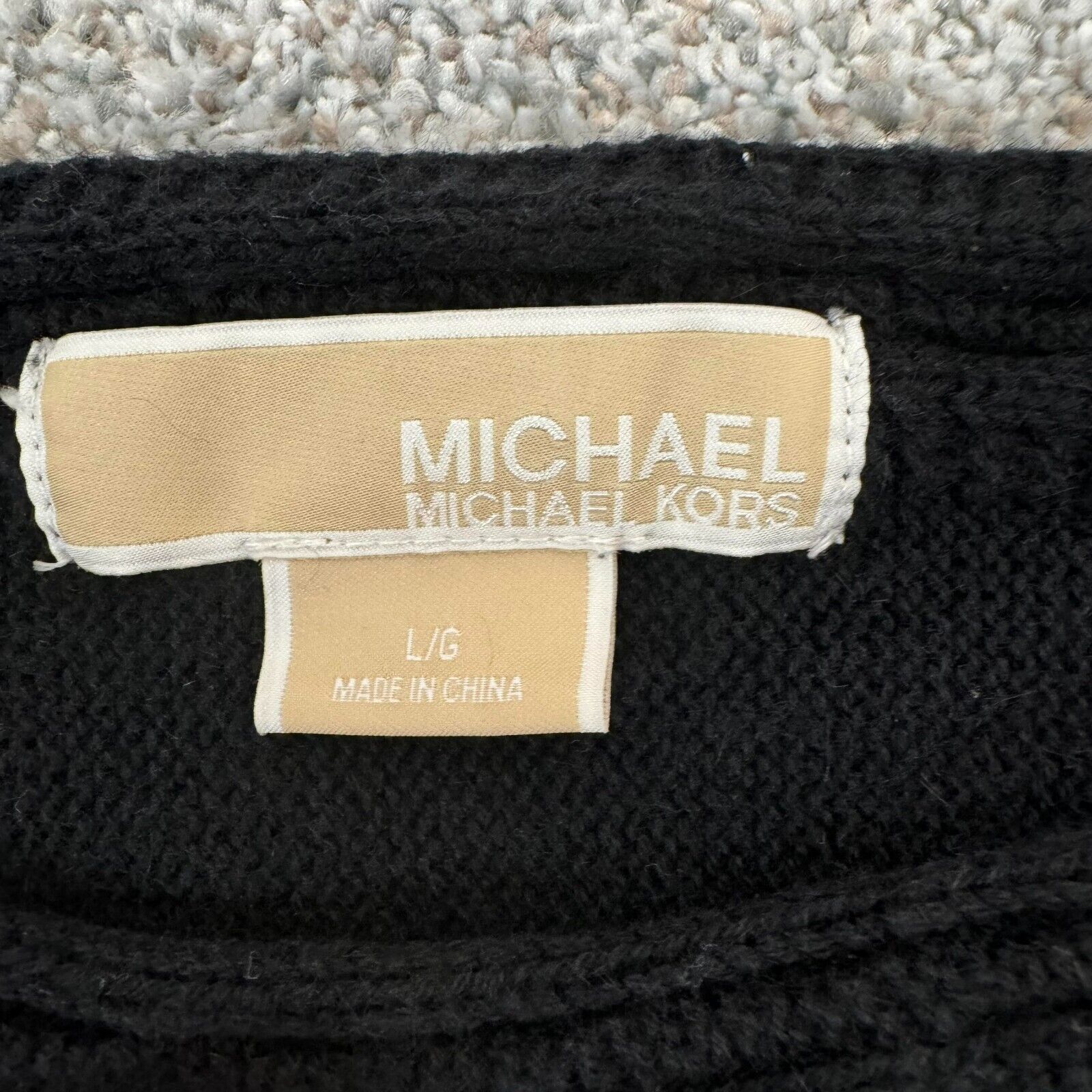 Michael Kors Michael Kors Sweater Women L Dark Academia Witchy Kimono Size L / US 10 / IT 46 - 9 Thumbnail