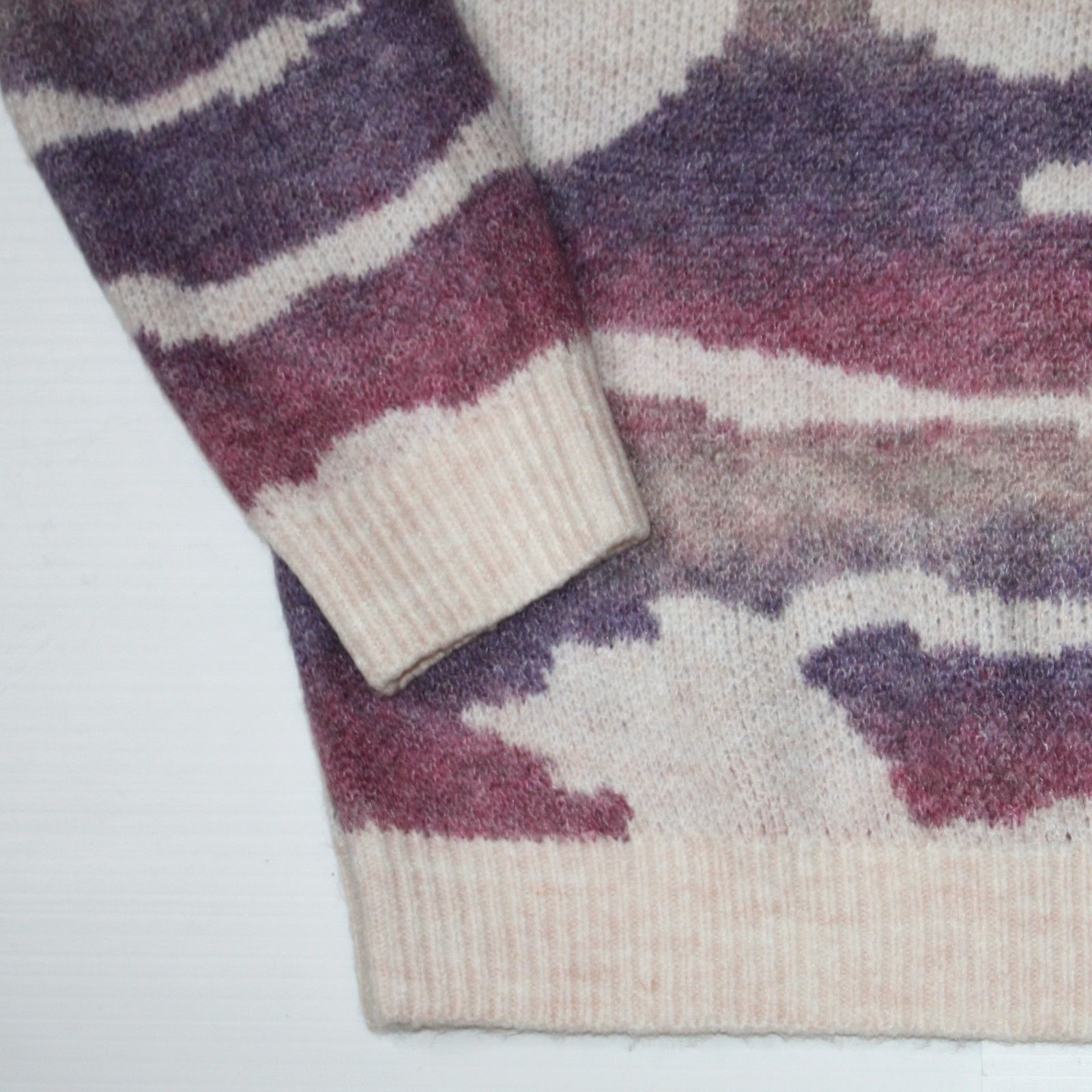 Other Allison Joy Sweater in Pink & Purple Camo Print Size M / US 6-8 / IT 42-44 - 3 Thumbnail
