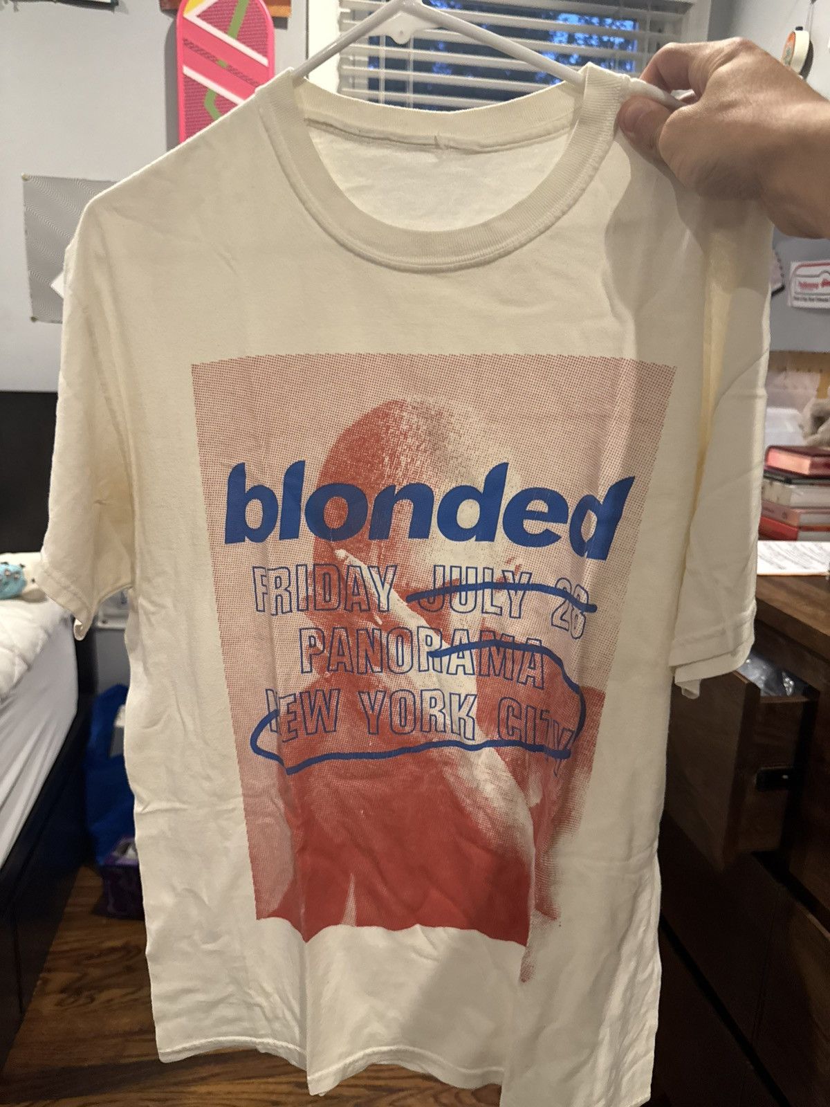 Frank Ocean Frank Ocean Blonded Tour Tee Size US L / EU 52-54 / 3 - 1 Thumbnail