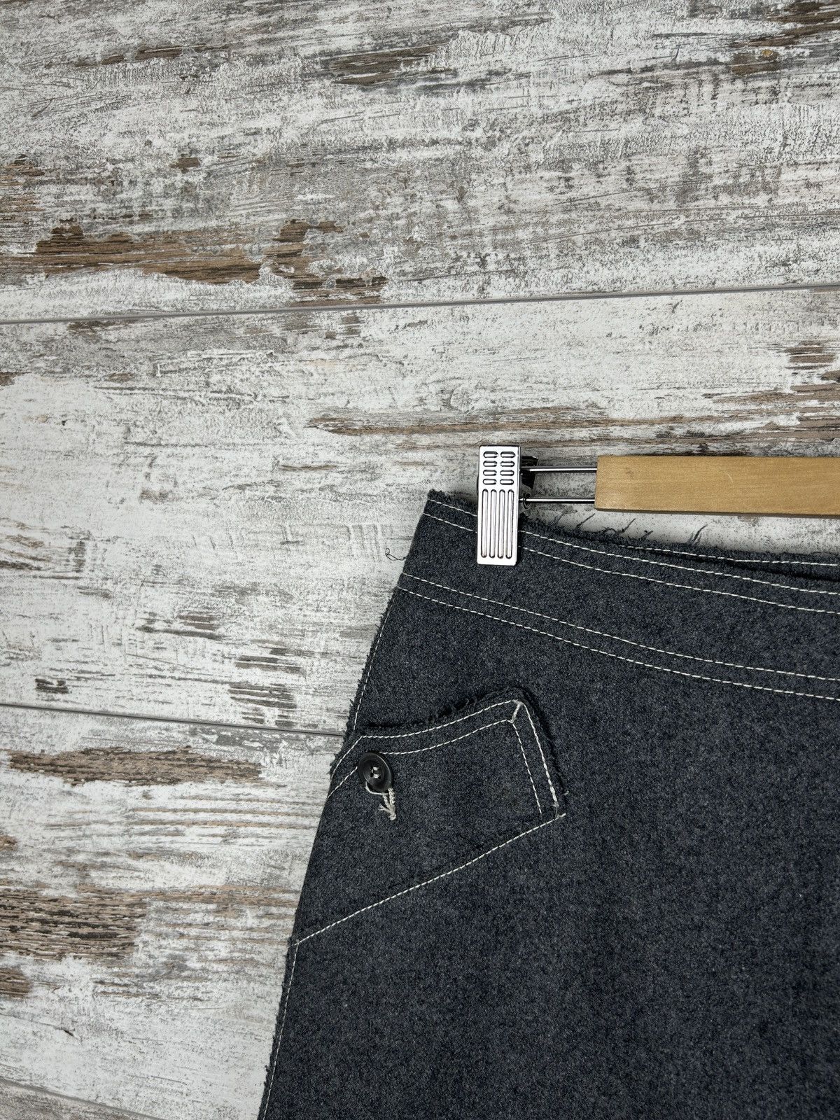 C.P. Company × Vintage Women’s Vintage C.P. Company skirt wool rare size 42 archive Size 28" / US 6 / IT 42 - 3 Thumbnail