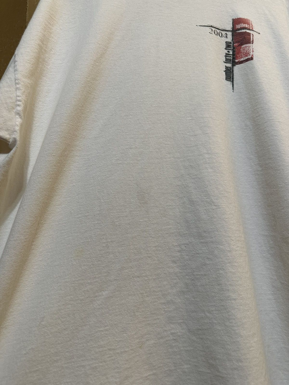 Chase Authentics × NASCAR × Vintage Y2K 2004 NASCAR Jamie McMurray t shirt large Size US L / EU 52-54 / 3 - 5 Thumbnail