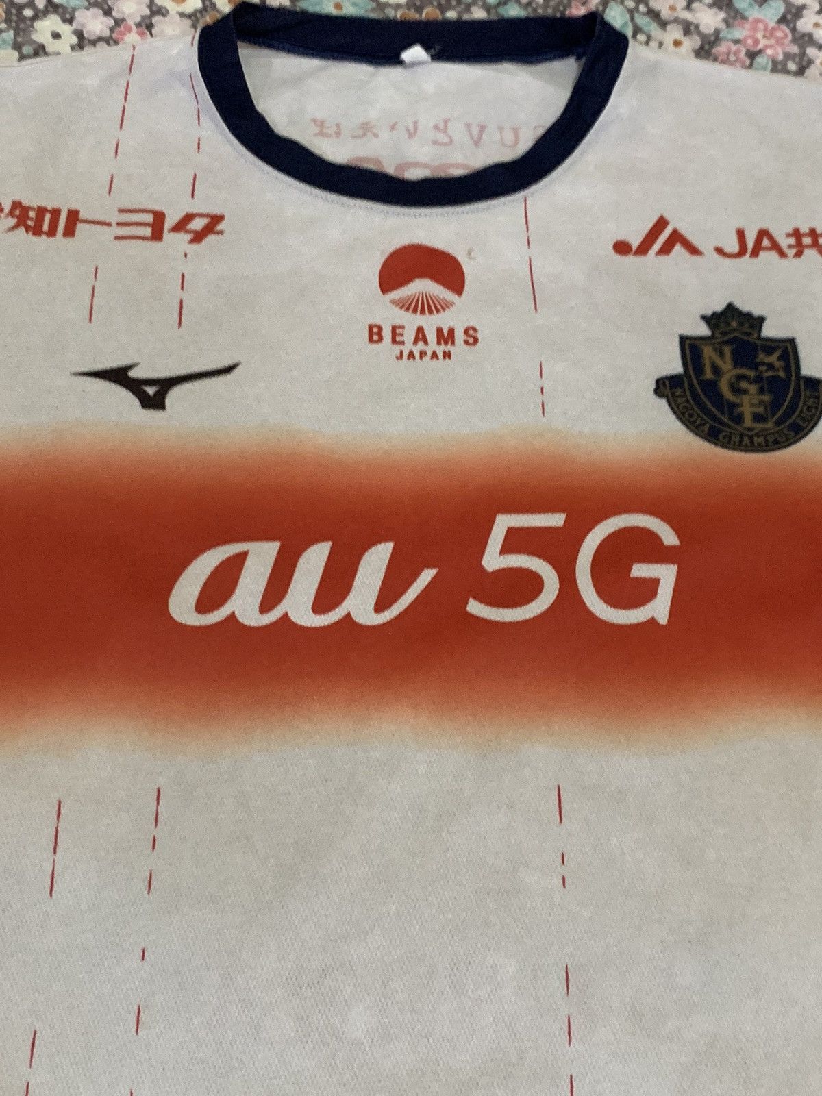 Beams Japan Nagoya Grampus Special Edition Collaboration With BEAMS Size US L / EU 52-54 / 3 - 6 Thumbnail