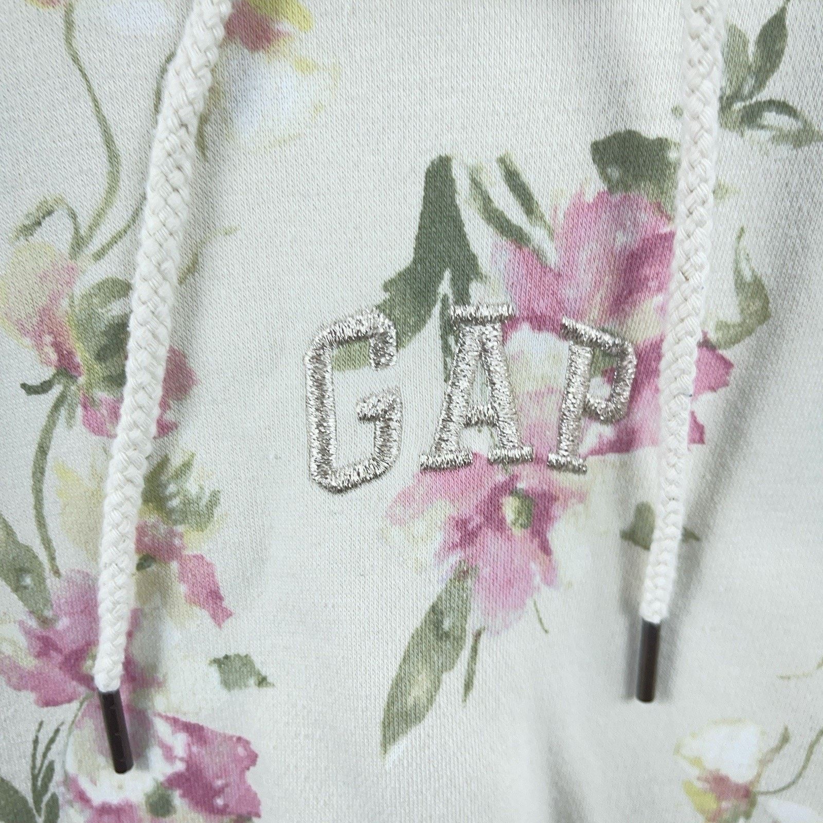 Gap Gap x LoveShackFancy Floral Logo Hoodie XXL Oversized Size XXL / US 16-18 / IT 52-54 - 5 Thumbnail