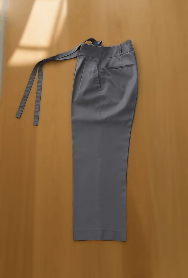 Prada Prada formal pants Size 28" / US 6 / IT 42 - 2 Thumbnail