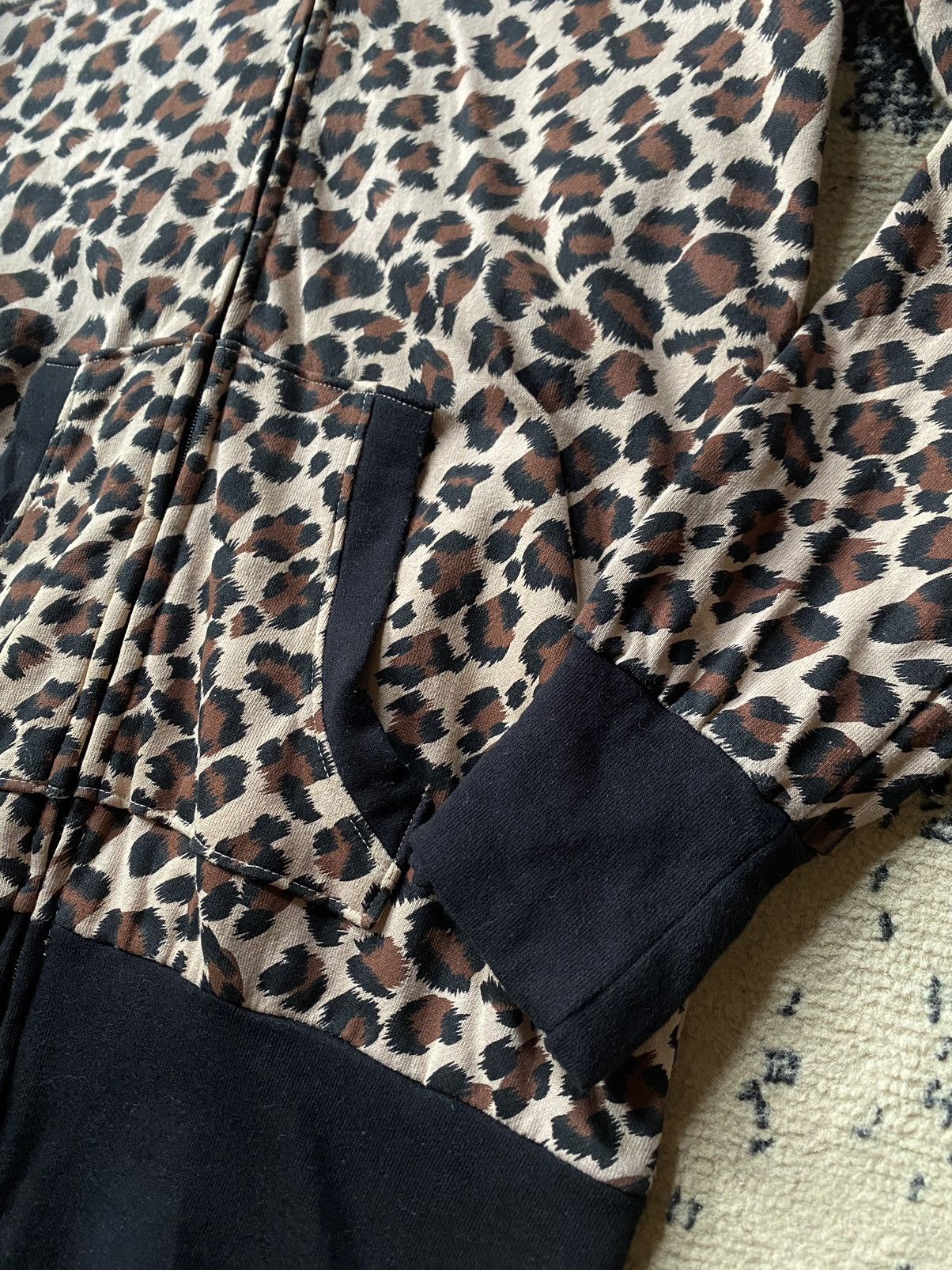 Hysteric Glamour Japanes riche glamour leopard printed hoodies Size US S / EU 44-46 / 1 - 3 Thumbnail