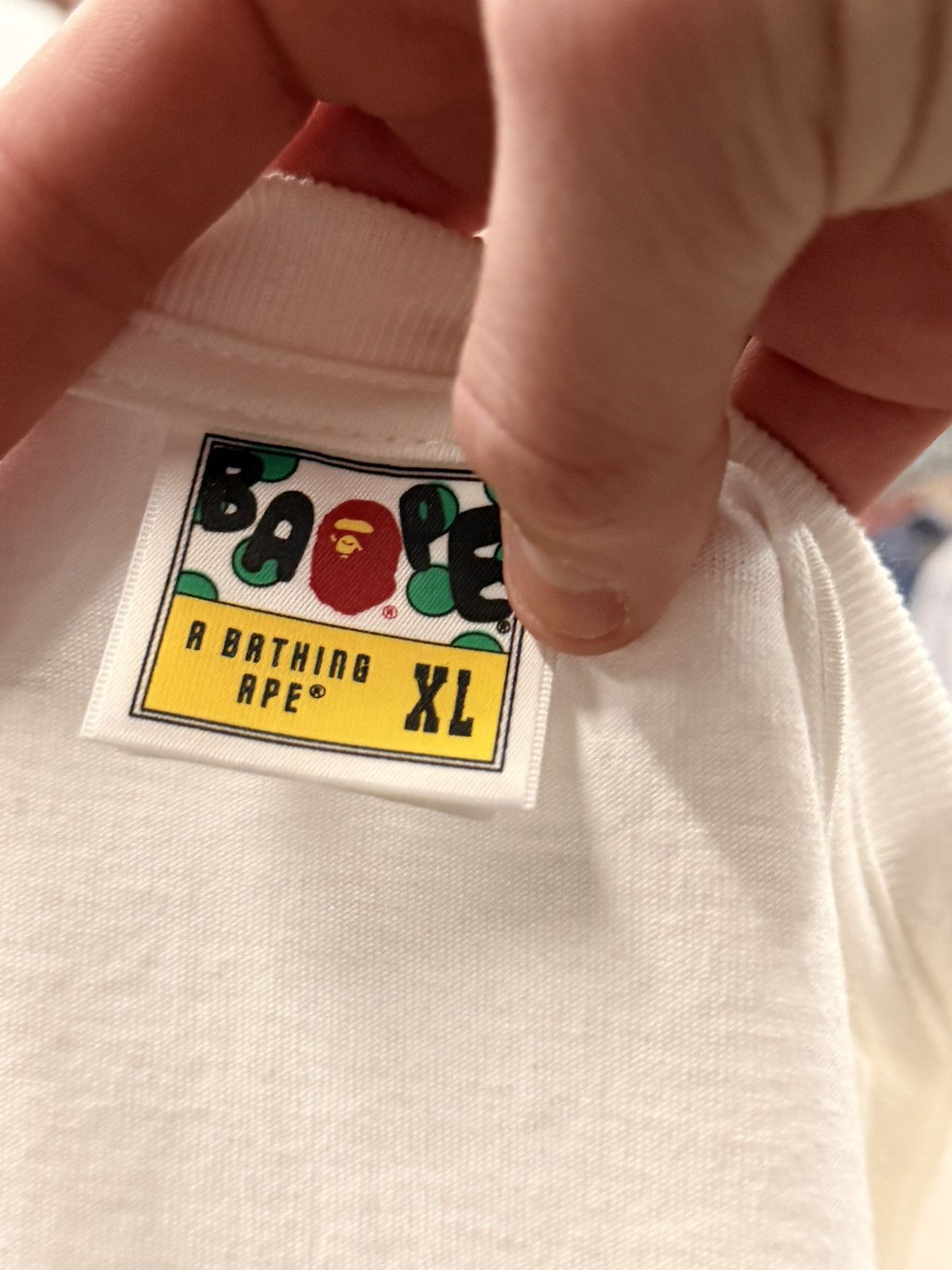 Bape Bape Bee Logo T-Shirt Size US XL / EU 56 / 4 - 3 Thumbnail
