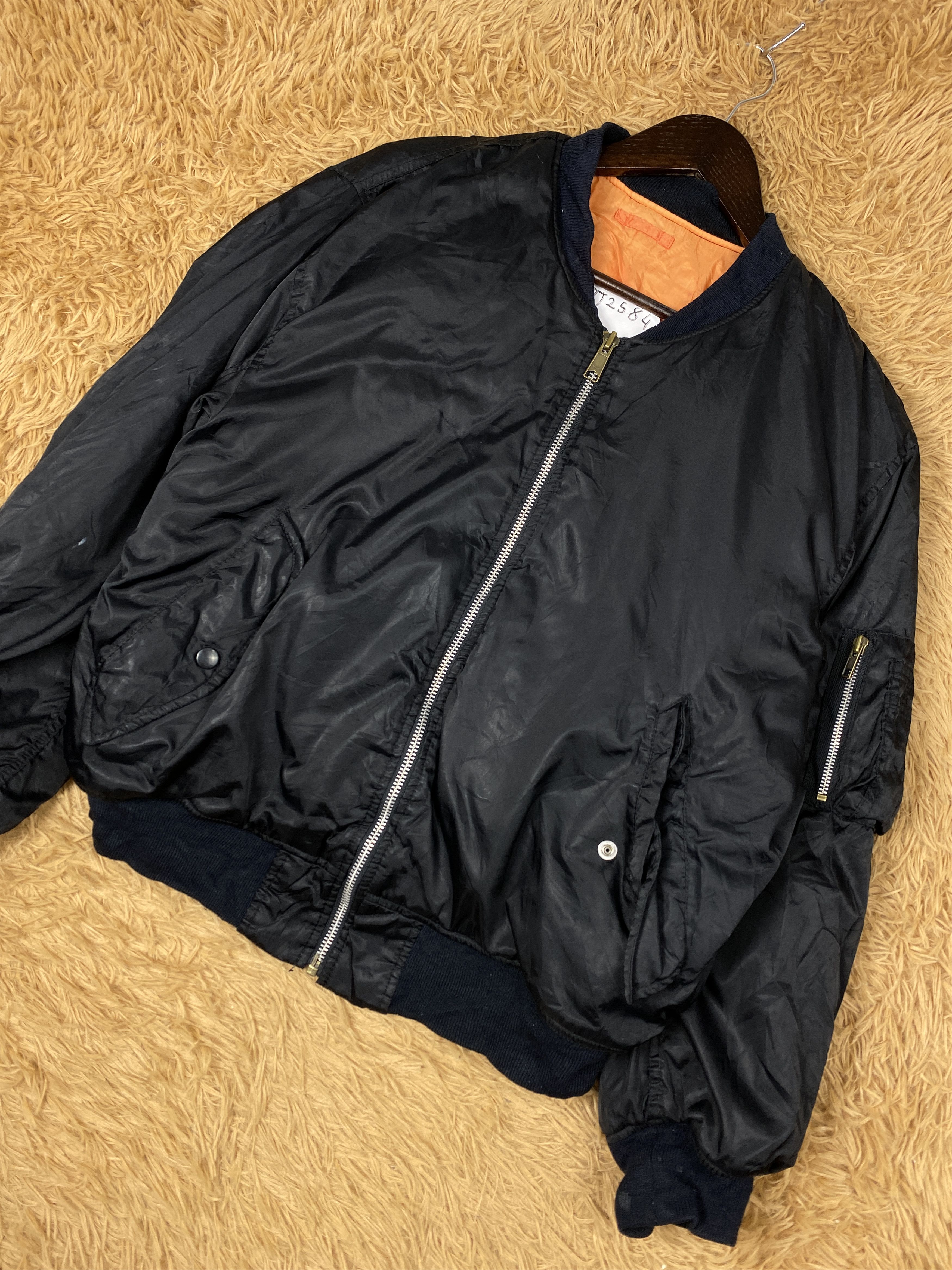 Japanese Brand Vintage Japanese Brand Bombers Jacket PJ2584 Size US S / EU 44-46 / 1 - 2 Thumbnail