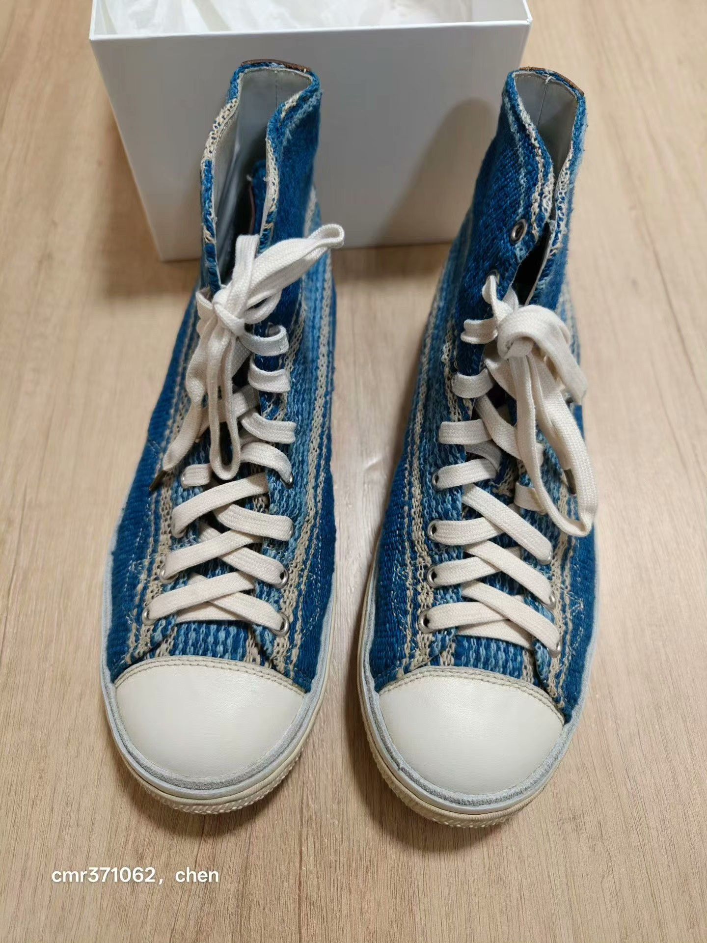 Visvim VISVIM 13SS LAUDA NATURAL DYE FOLK Size US 8 / EU 41 - 1 Thumbnail