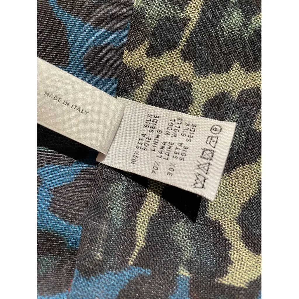 Paul Smith Wool scarf, Paul Smith Size ONE SIZE - 4 Thumbnail