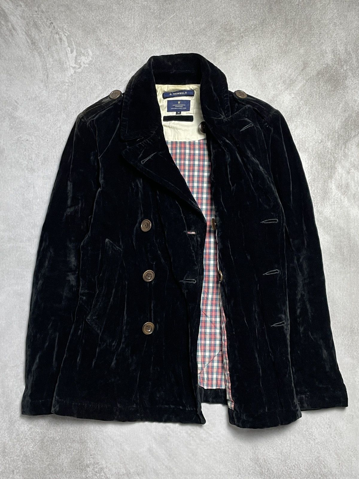 Yasuyuki Ishii 2000’s R.Newbold - Napoleon Style Jacket Size US M / EU 48-50 / 2 - 2 Thumbnail