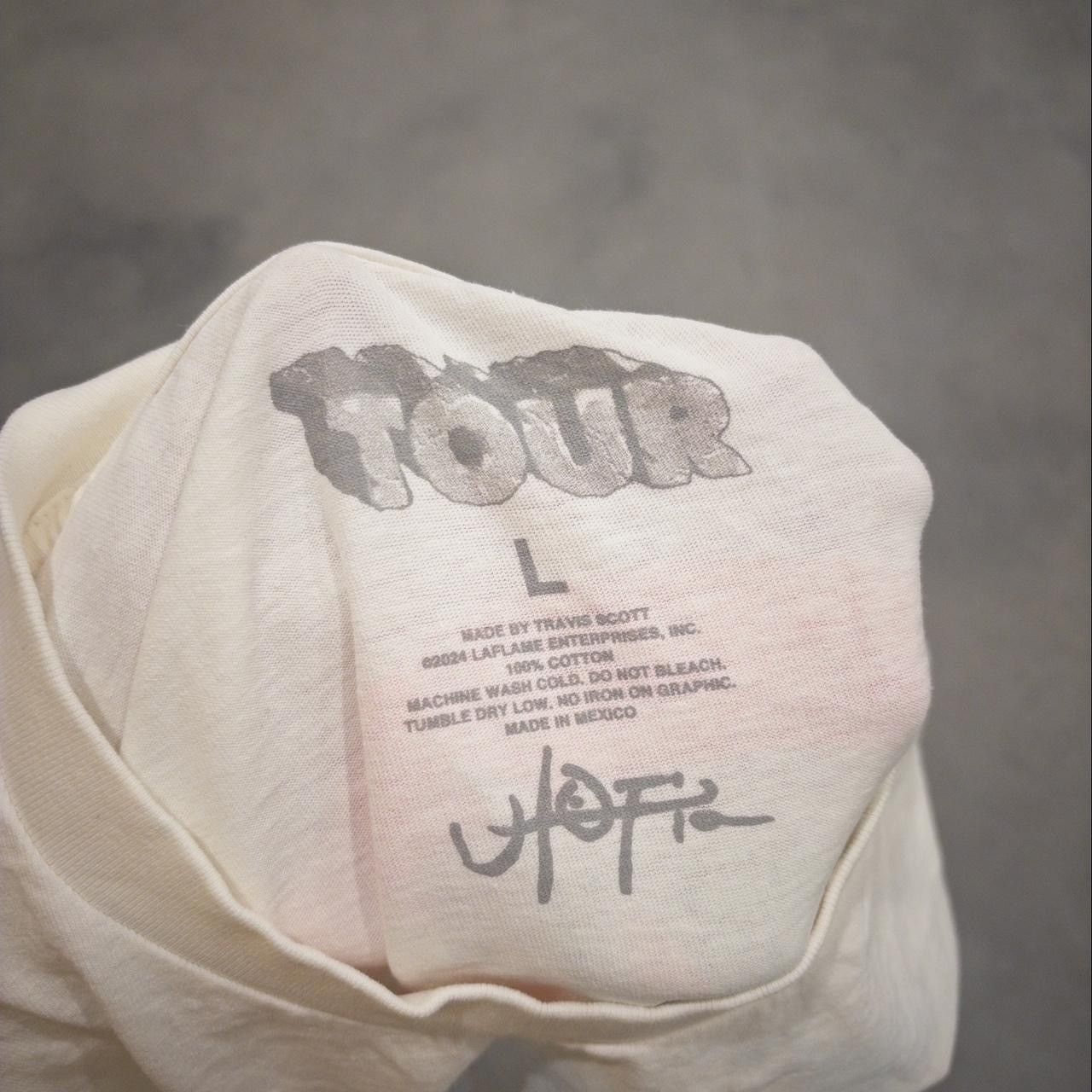 Band Tees Travis Scott Circus Maximus Tour Shirt! Utopia Size Large Size US L / EU 52-54 / 3 - 3 Thumbnail