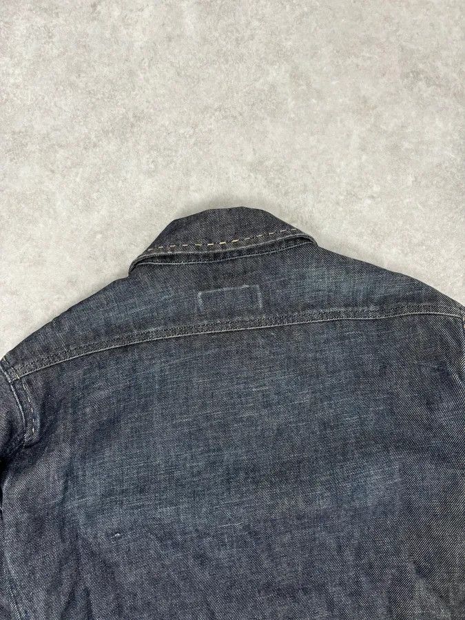 Gianfranco Ferre 2000s Gianfranco Ferré Dark Blue Denim Jacket Size US S / EU 44-46 / 1 - 7 Thumbnail