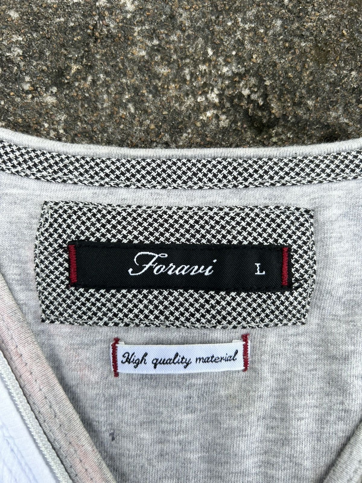 20471120 × Japanese Brand × PPFM Foravi Japan White Shirt Size US L / EU 52-54 / 3 - 4 Thumbnail