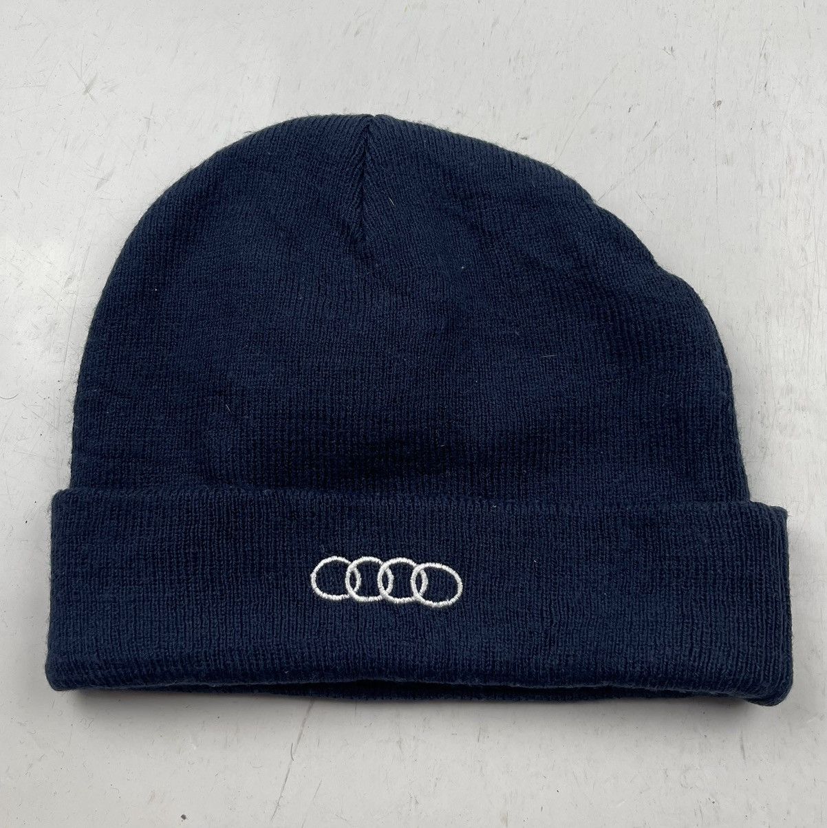 Audi audi sports beanie hat snow cap tc41 Size ONE SIZE - 3 Thumbnail