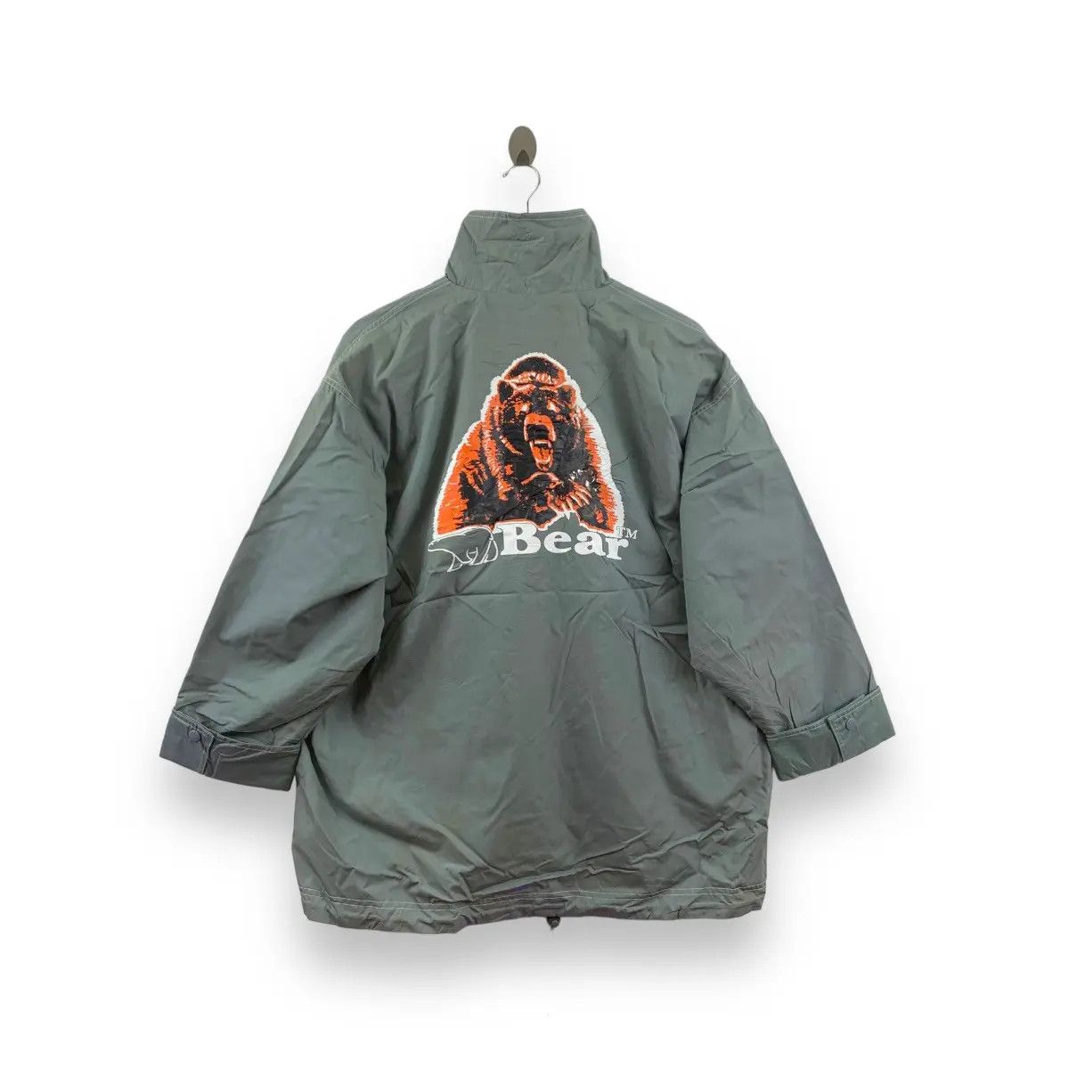 Vintage Vintage BEAR USA Fiber Content Big Logo Outdoor Size US L / EU 52-54 / 3 - 1 Thumbnail