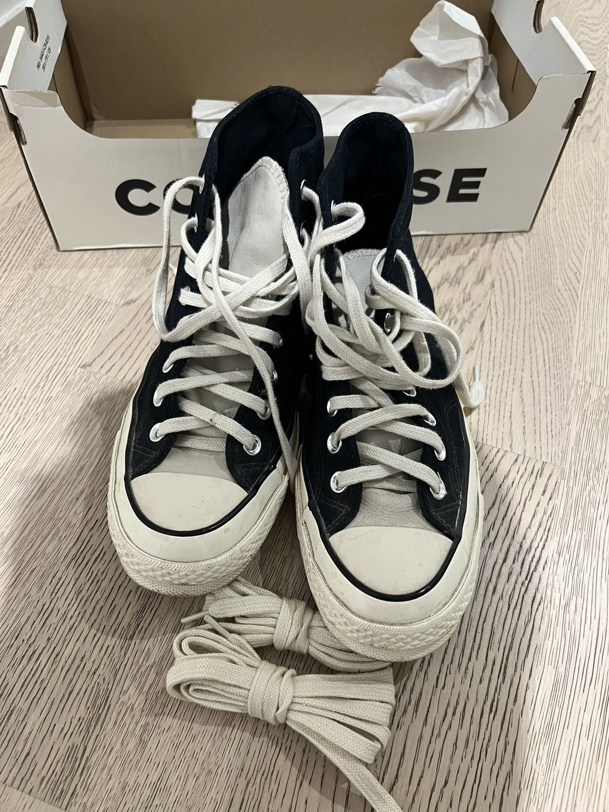 Converse × Essentials Chuck 70 HI Converse*Essential Size US 7 / EU 40 - 1 Thumbnail