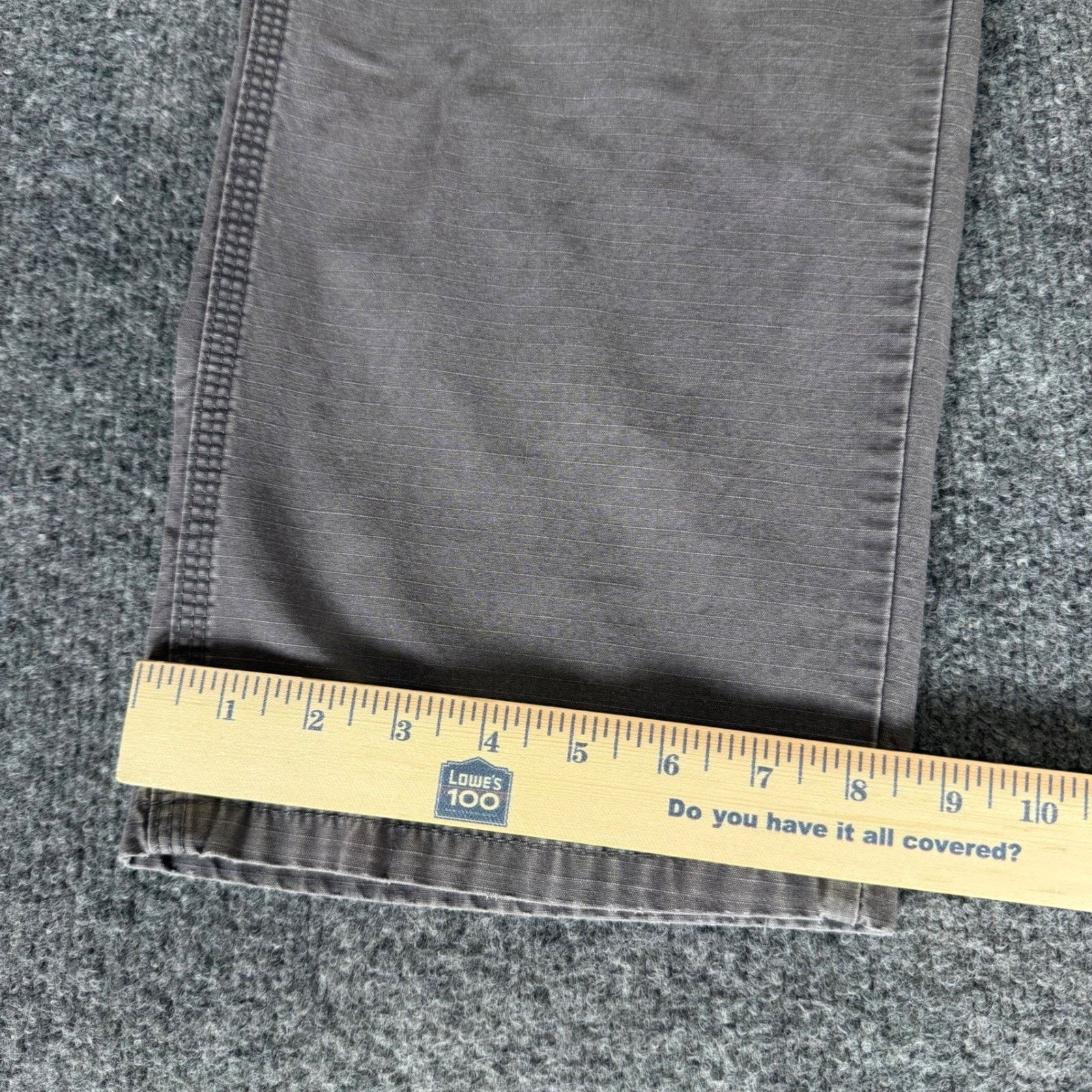 Wrangler Wrangler Riggs Workwear Pant Mens 36x30 Gray Durable Utility Size US 36 / EU 52 - 8 Thumbnail