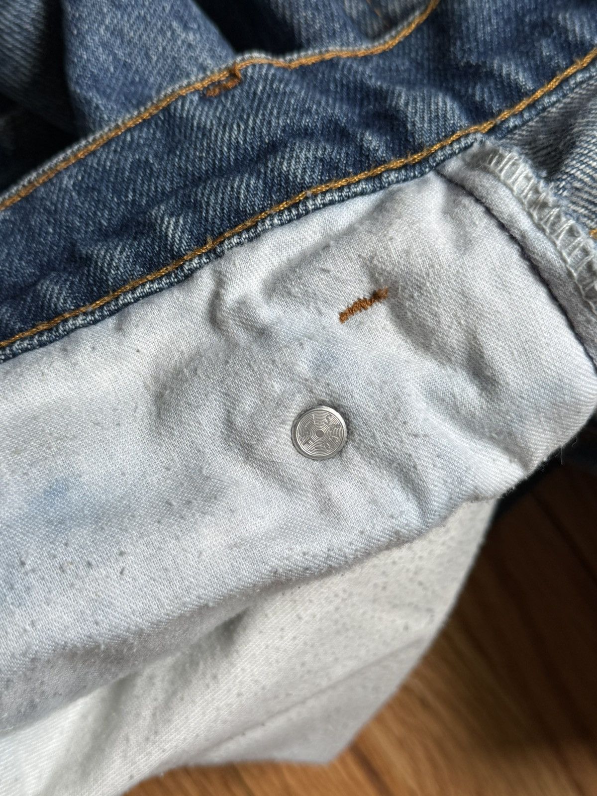 Levi's Levi's 517 Orange Tab Vintage Denim Size US 33 - 13 Thumbnail