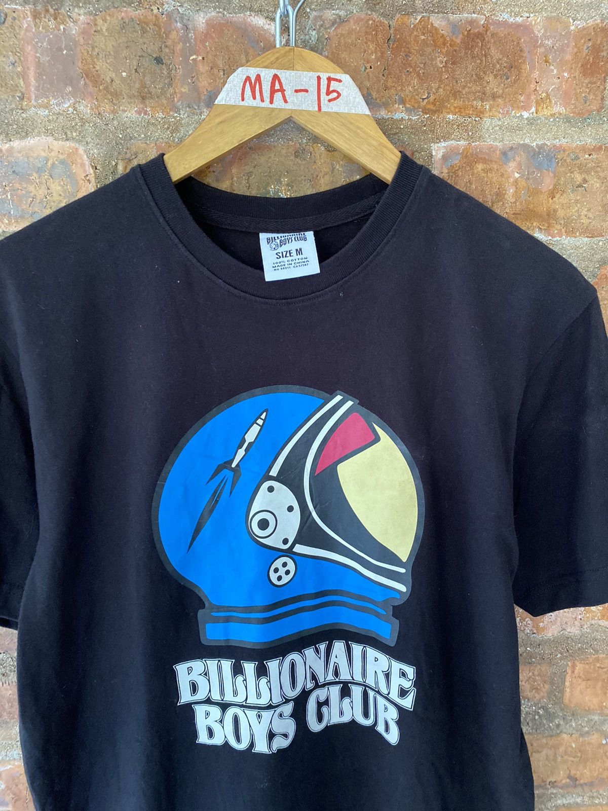 Billionaire Boys Club Iconic astronaut tee Size US M / EU 48-50 / 2 - 3 Thumbnail