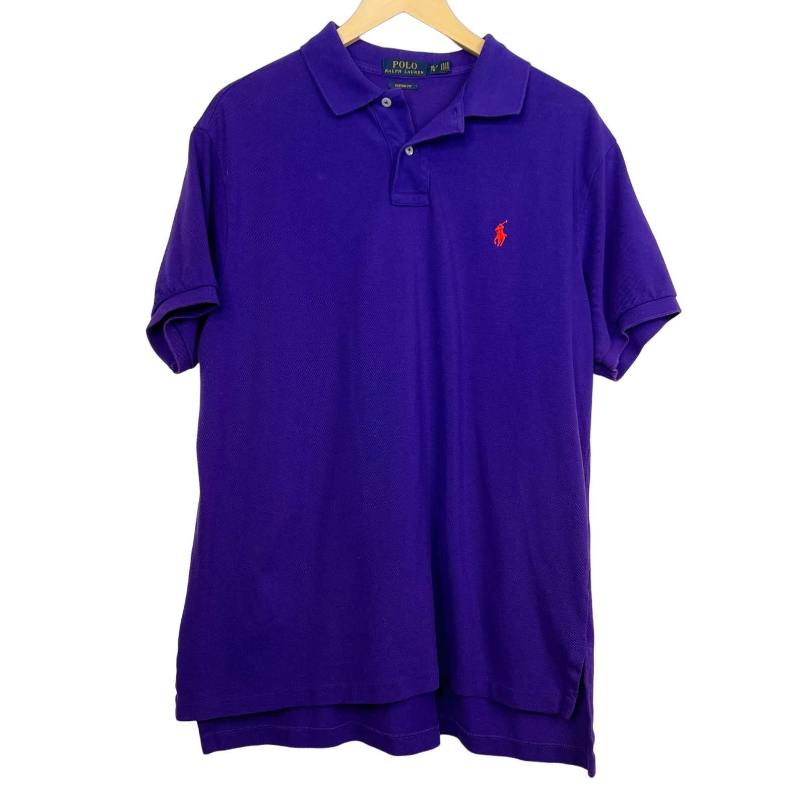 Polo Ralph Lauren Polo Ralph Lauren Short Sleeve Embroidered Logo Polo ...