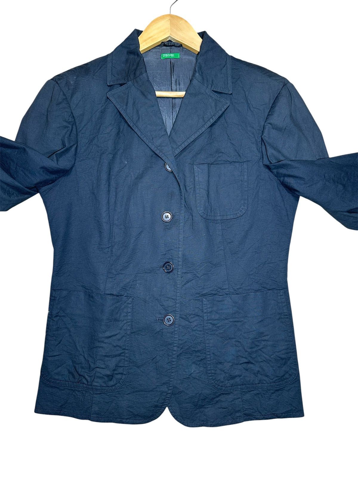 Benetton BENETTON Blazer Size 38R - 4 Thumbnail