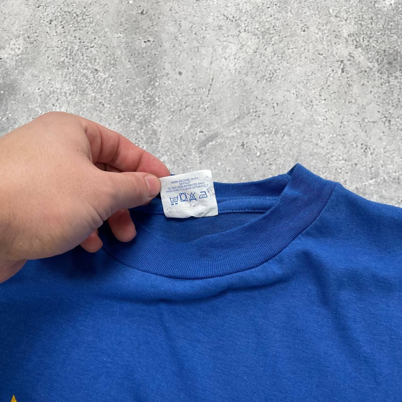 Vintage Vintage 90s Martini Bianco Sun Promo Single Stitch T Shirt Size US XL / EU 56 / 4 - 6 Thumbnail