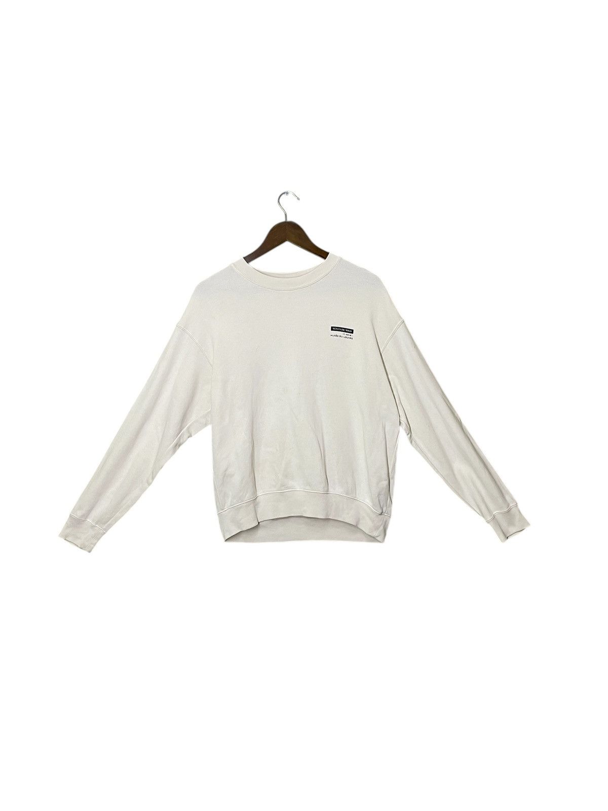 Other UNIQLO MUSEE DU LOUVRE crewneck small logo sweatshirt Size US M / EU 48-50 / 2 - 1 Thumbnail