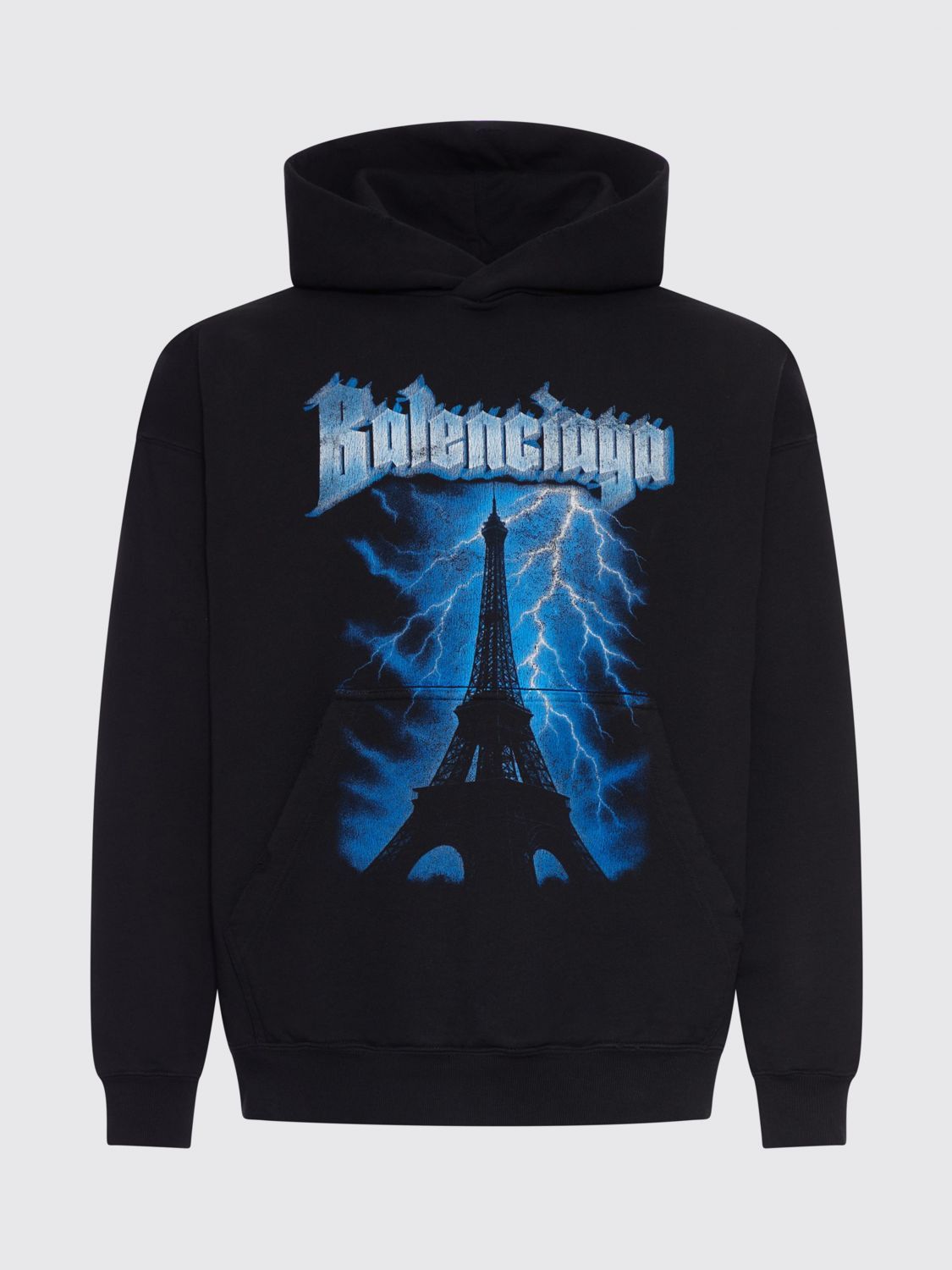 Balenciaga Balenciaga Sweatshirt Men Black Size US L / EU 52-54 / 3 - 1 Preview
