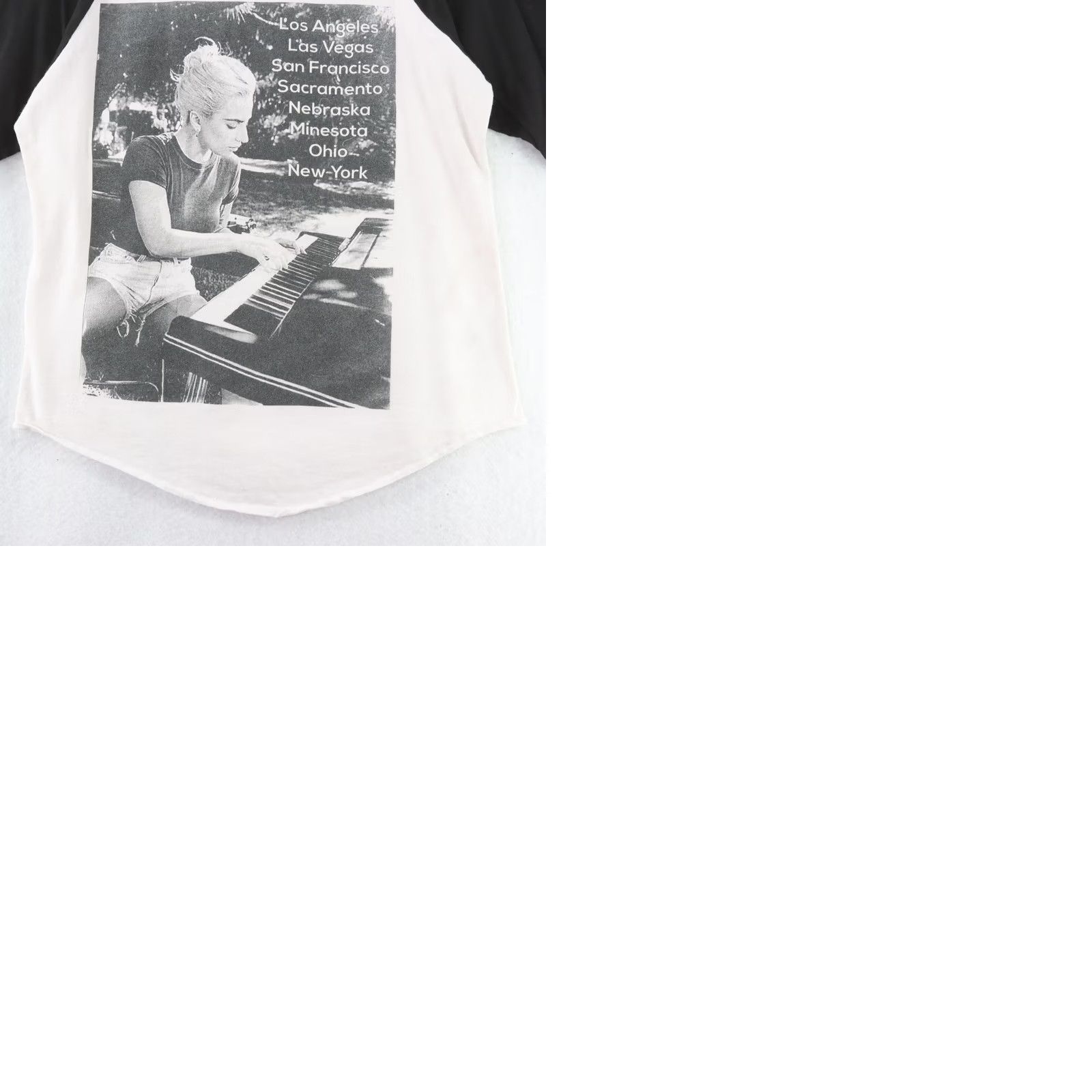 Vintage Joanna Lady Gaga Raglan Size Medium RARE Size M / US 6-8 / IT 42-44 - 9 Thumbnail