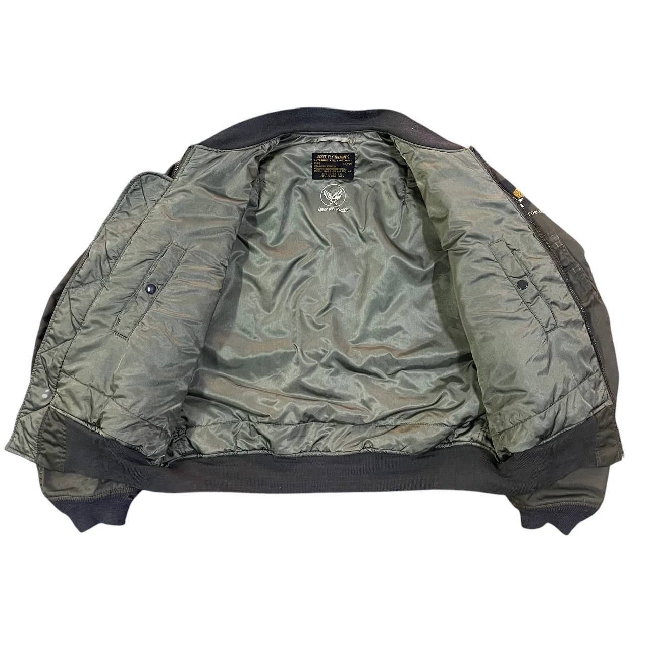 Buzz Rickson's Vintage Ma1 Military Bomber Flight Jacket Size US L / EU 52-54 / 3 - 8 Thumbnail