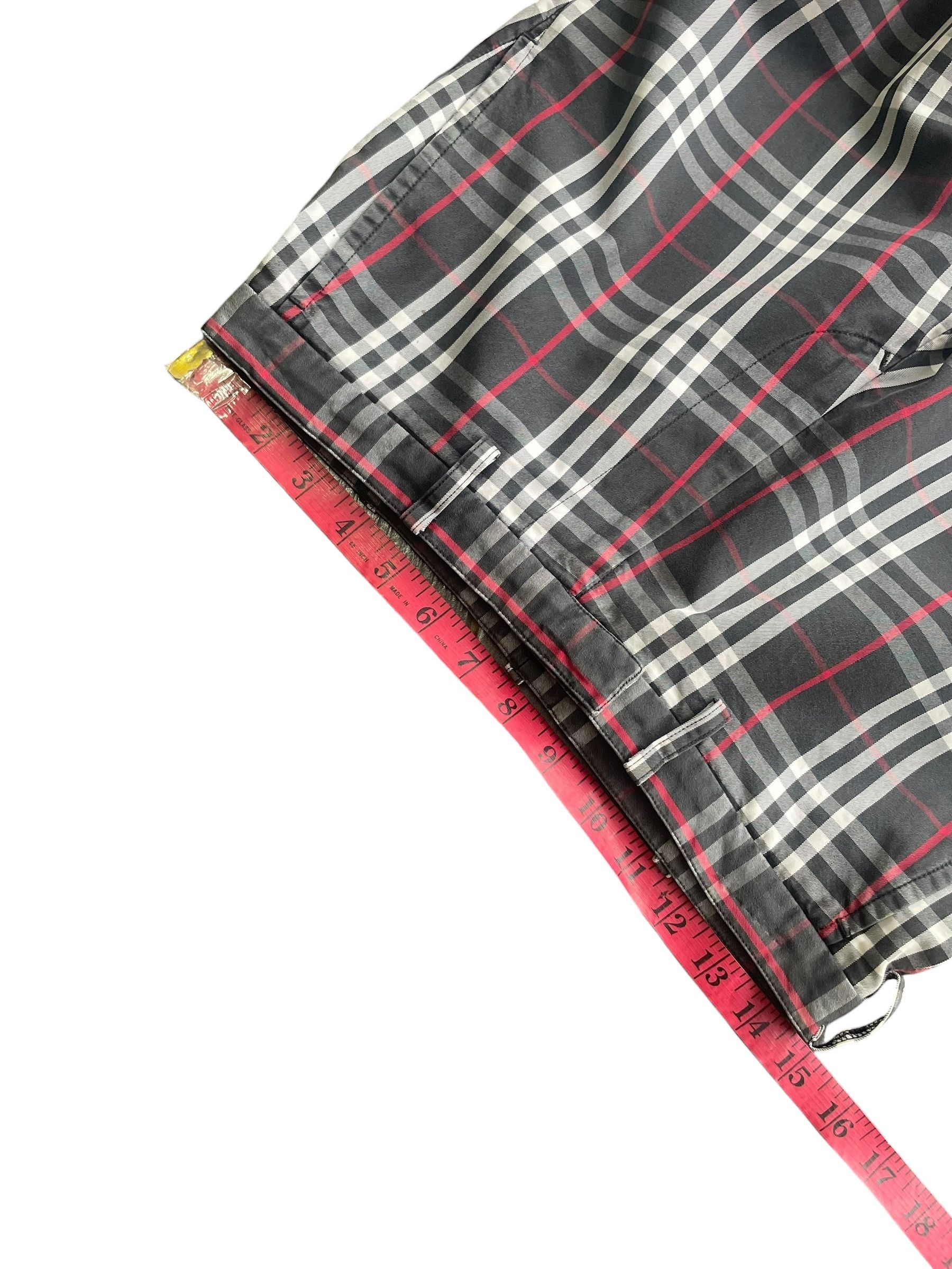 Burberry Burberry Black Lavel Nova Checkered Trouser Size US 29 - 15 Thumbnail