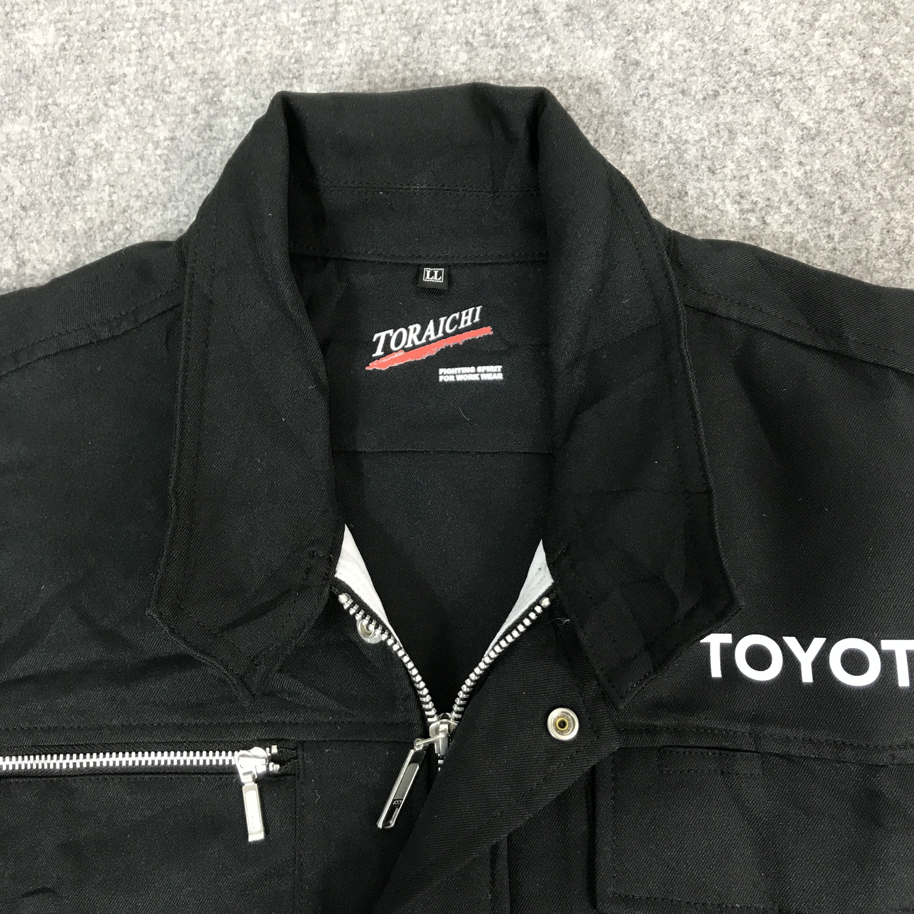Sports Specialties TOYOTA RACING BLACK UNIFORM JAPAN CUSTOM JACKET Size US L / EU 52-54 / 3 - 9 Thumbnail