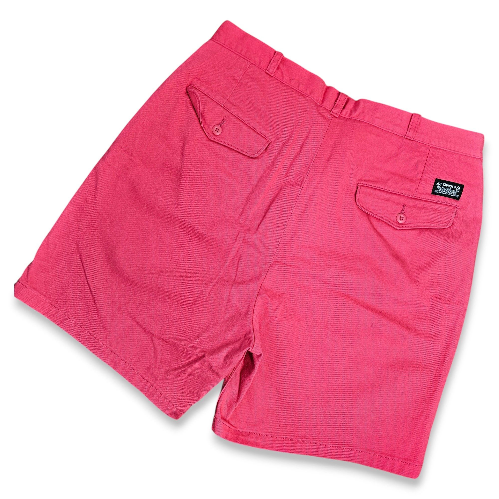 Levi's Levi's Size 16/XL Shorts Premium High-Rise Chino 5 Pockets Size 38" / US 16 / IT 52 - 2 Thumbnail