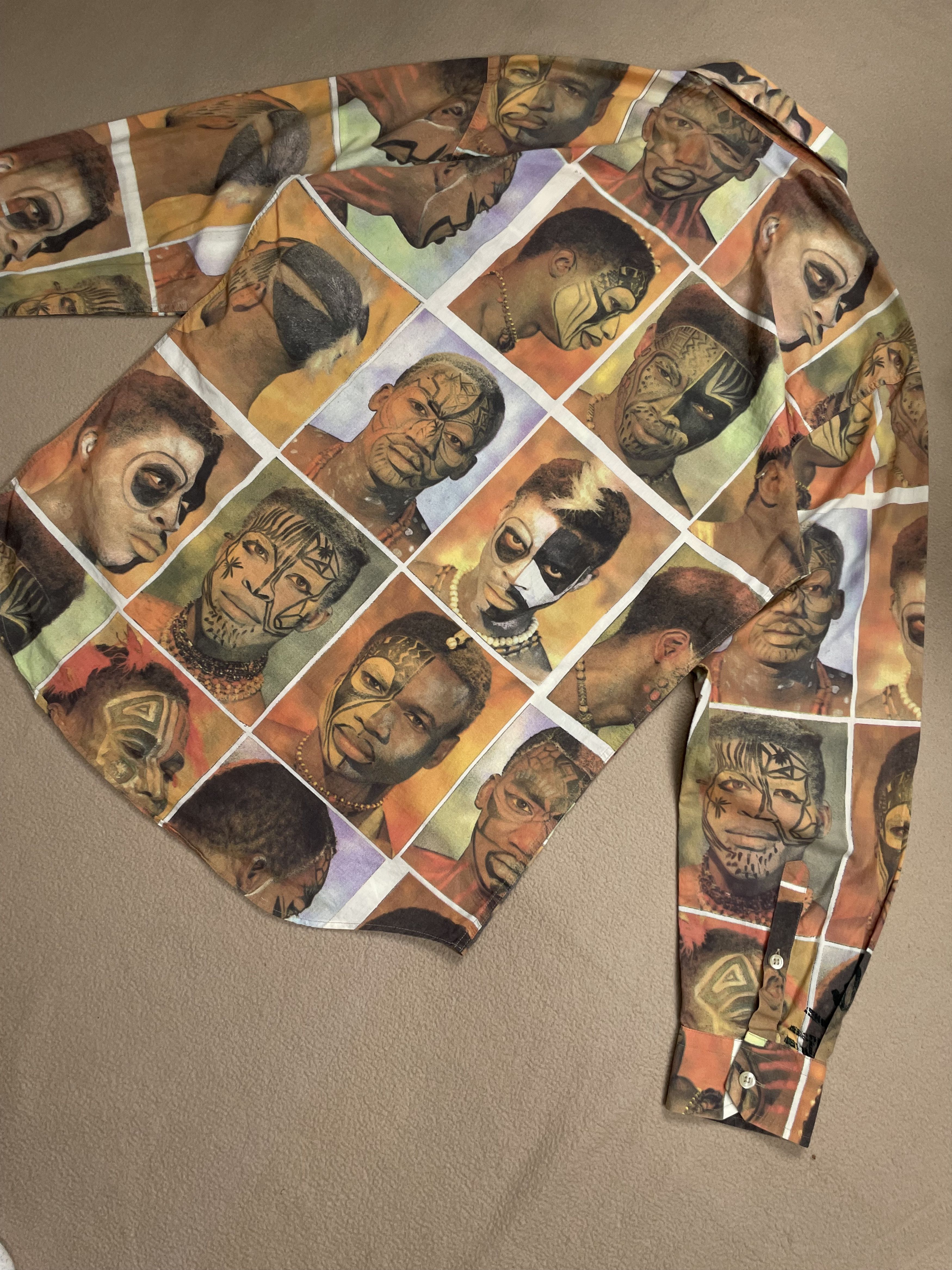 Moschino Moschino Cheap And Chic Vtg 90s Rare Archive Fashion Shirt Size US M / EU 48-50 / 2 - 8 Thumbnail