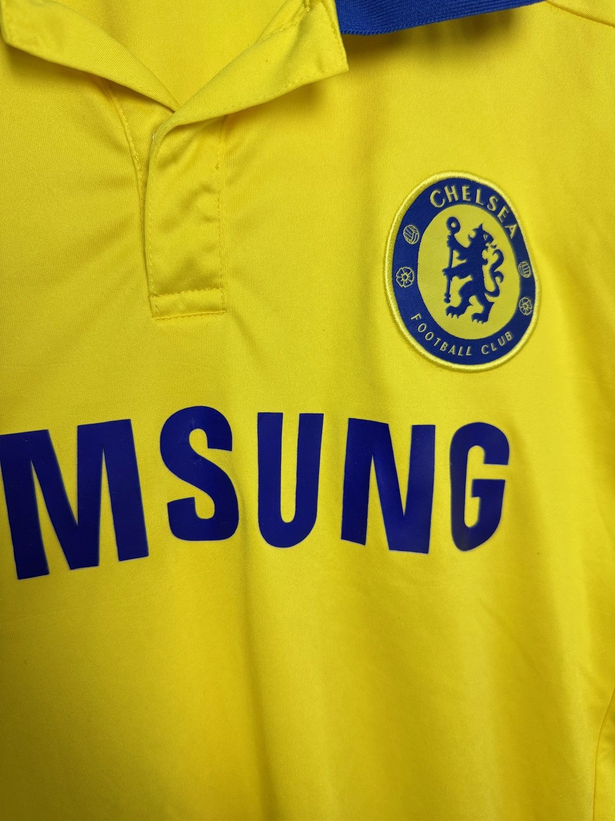 Adidas Chelsea 2014/2015 Away Football Shirt Adidas Jersey Soccer Size US XL / EU 56 / 4 - 4 Thumbnail
