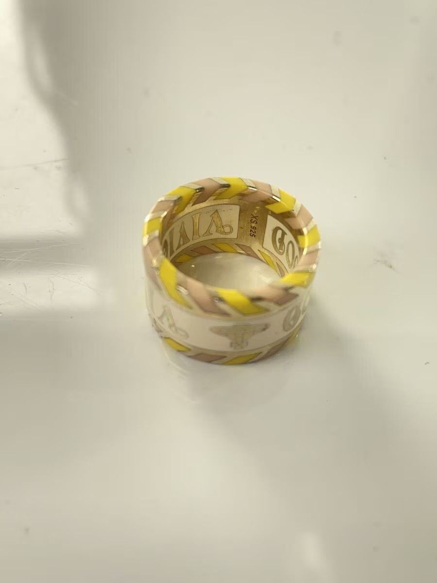 Vivienne Westwood .925 Logo Ring Size ONE SIZE - 5 Thumbnail