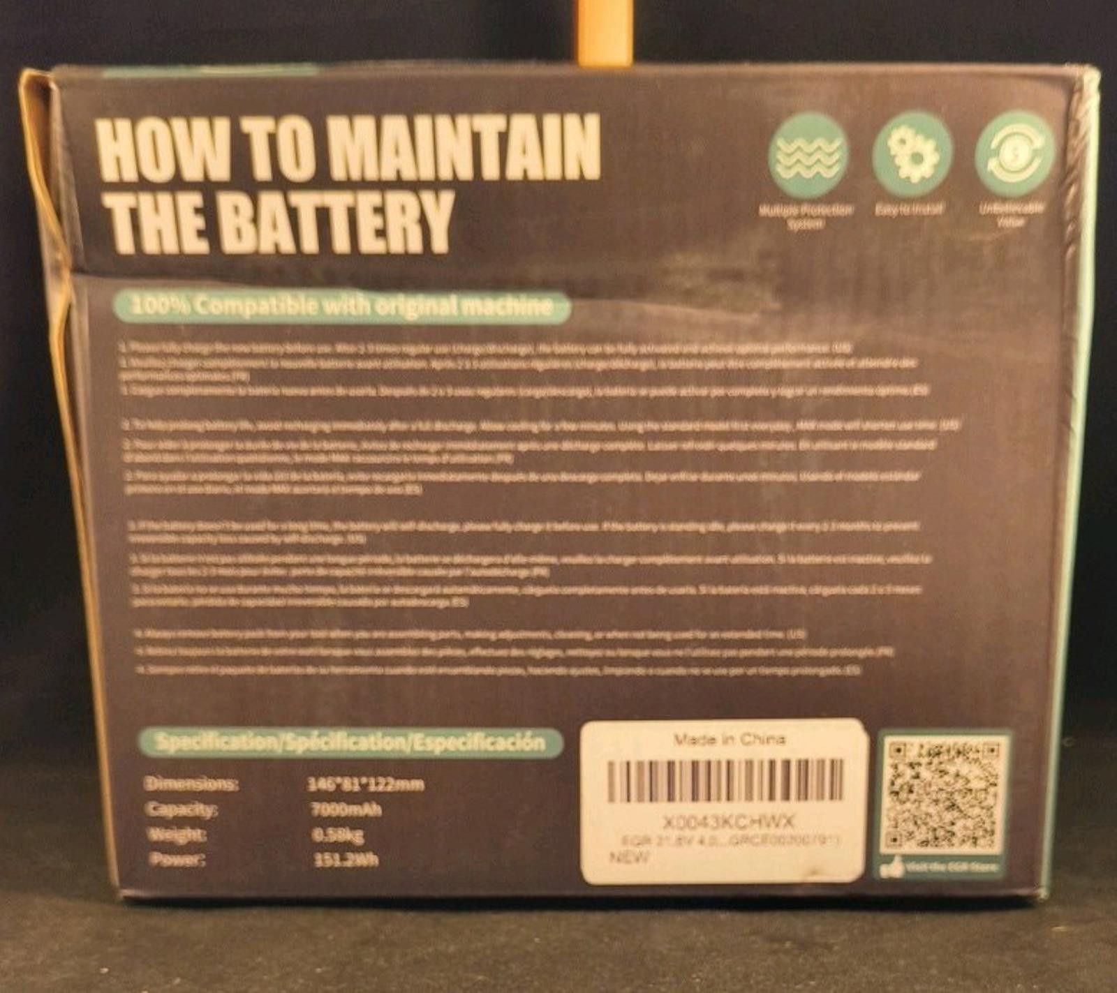 Other Battery Operated Portable Vacuum 7000mah Size ONE SIZE - 3 Thumbnail