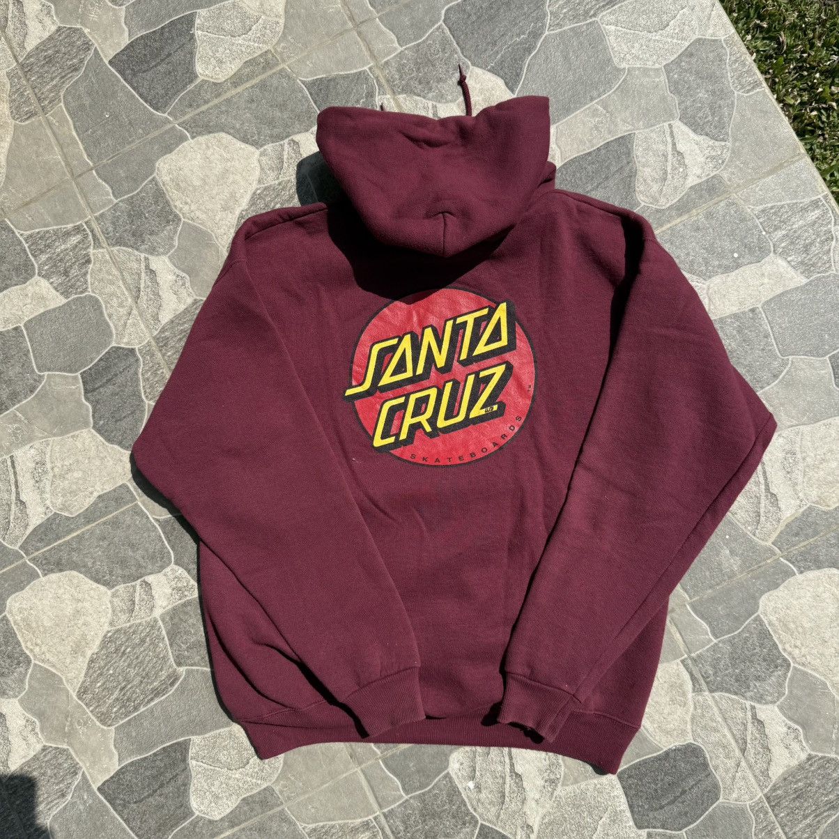 Santa Cruz Skateboards Vintage Santa Cruz Skateboarding 90's Size US M / EU 48-50 / 2 - 4 Thumbnail