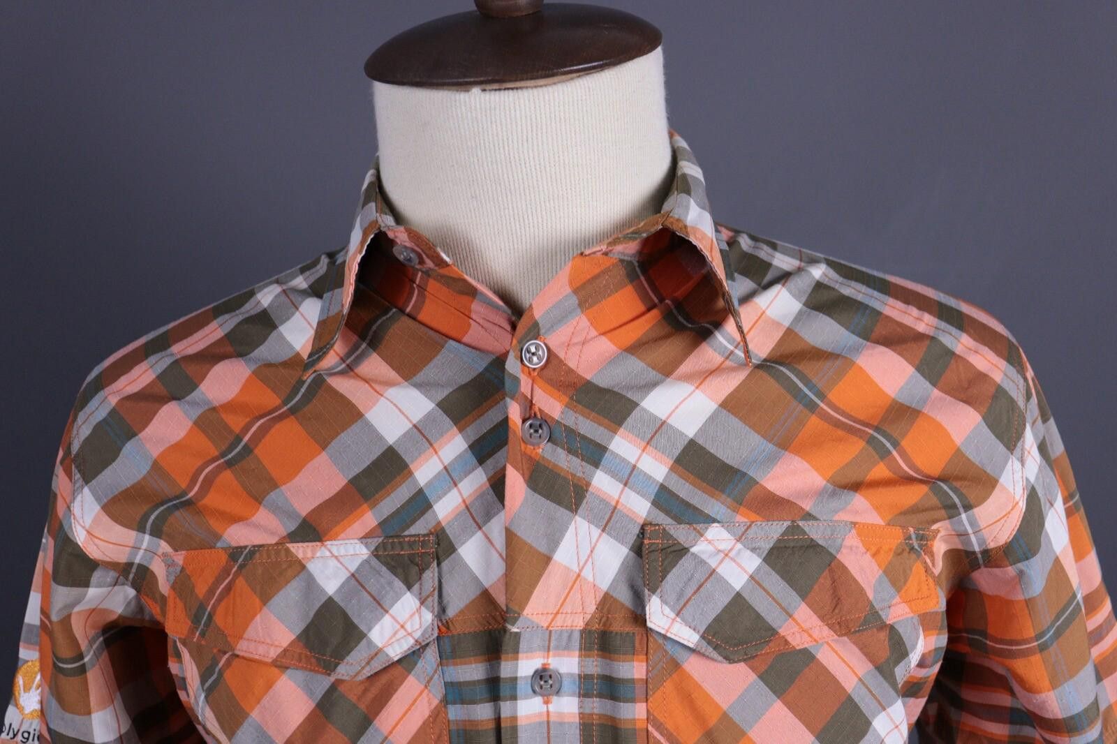 Haglofs Haglofs Multicolor Check Hiking Button Down Shirt Size M Size US M / EU 48-50 / 2 - 4 Thumbnail