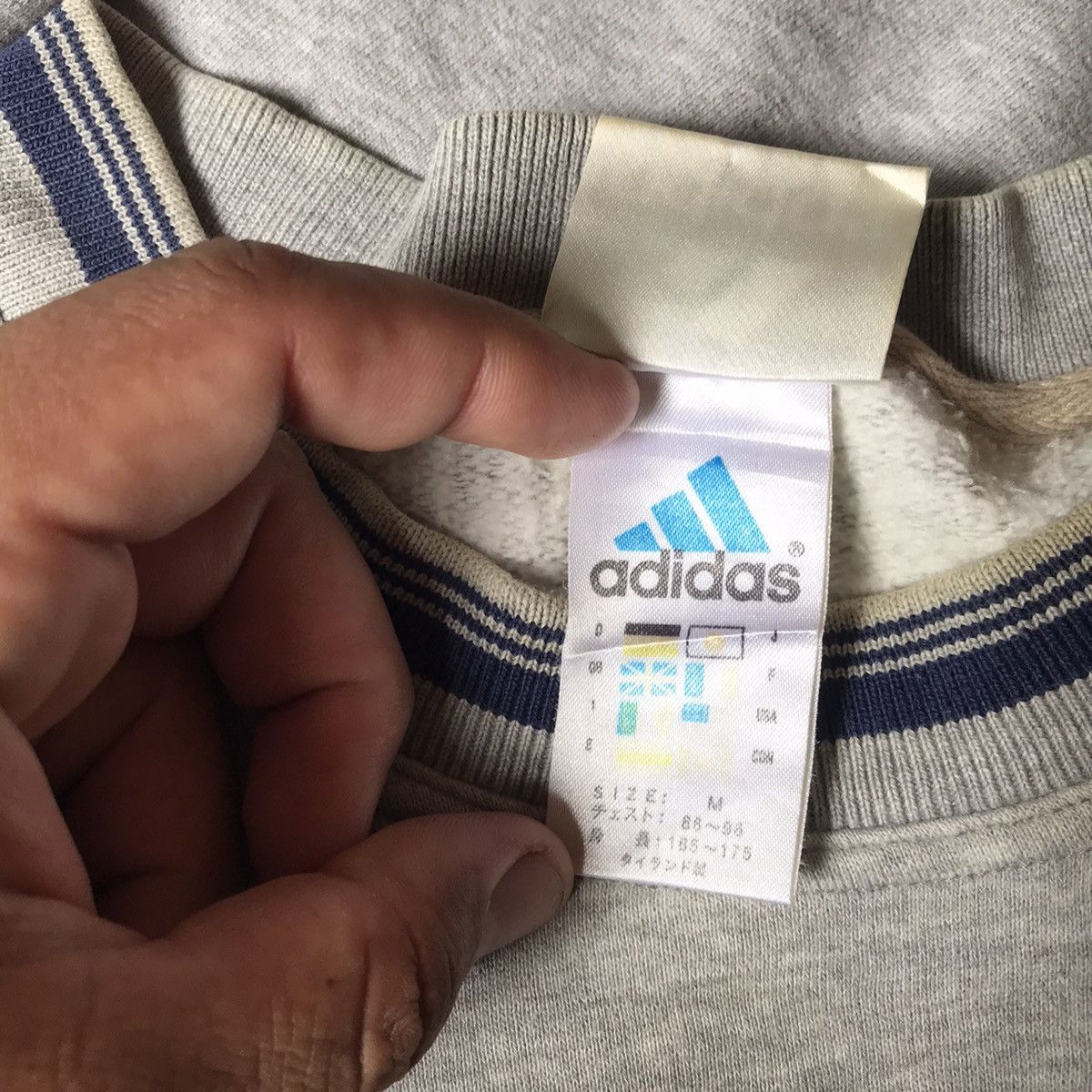 Adidas × Vintage VINTAGE Y2K ADIDAS EQUIDMENT CREWNECK PULLOVER Size US M / EU 48-50 / 2 - 9 Thumbnail