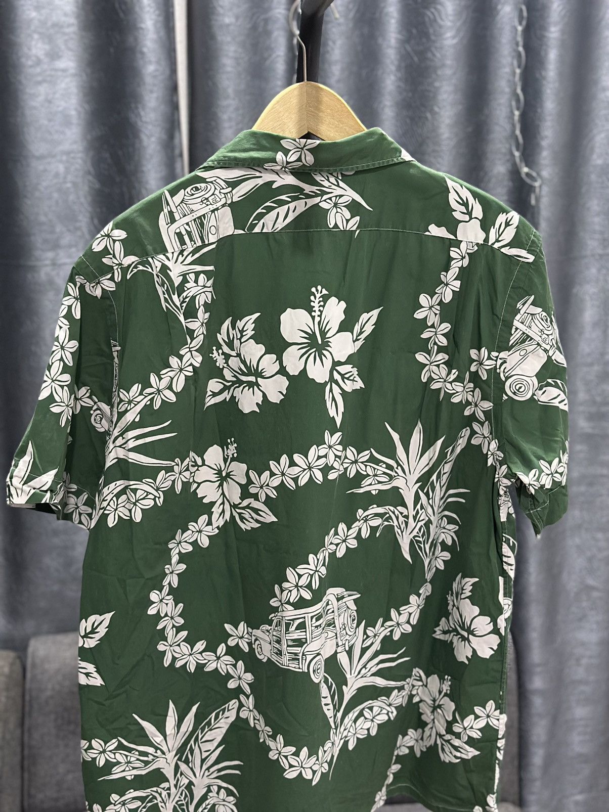 Polo Ralph Lauren Polo Ralph Lauren Open Collar Aloha Shirt Size US XL / EU 56 / 4 - 7 Thumbnail